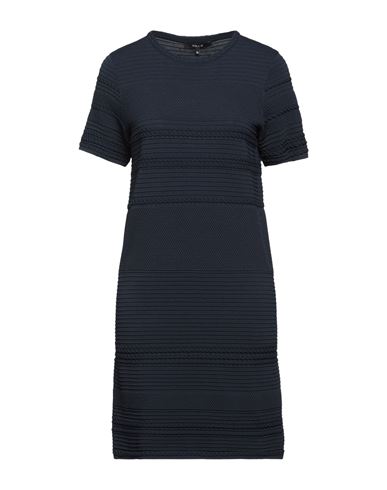 Nikkie Woman Mini Dress Midnight Blue Size 6 Viscose, Polyamide