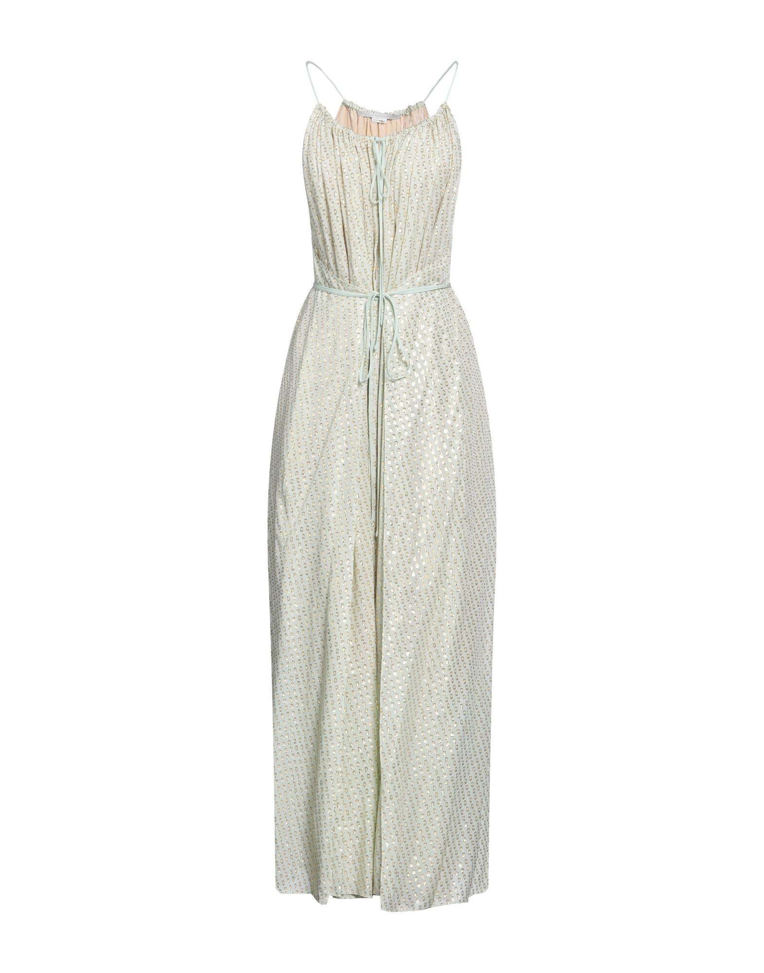 Stella Mccartney Long Dresses In Sage Green