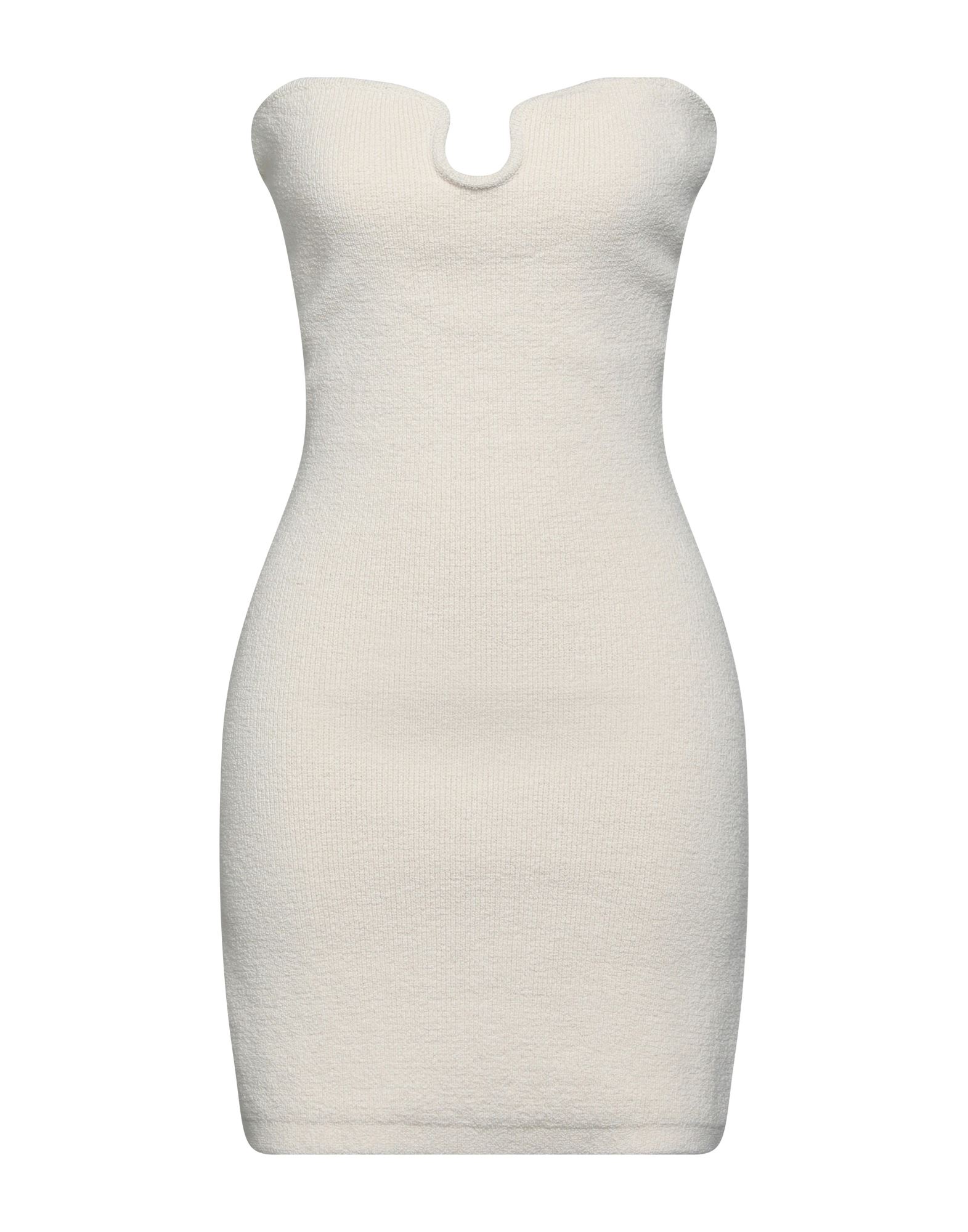Nanushka Short Dresses In White