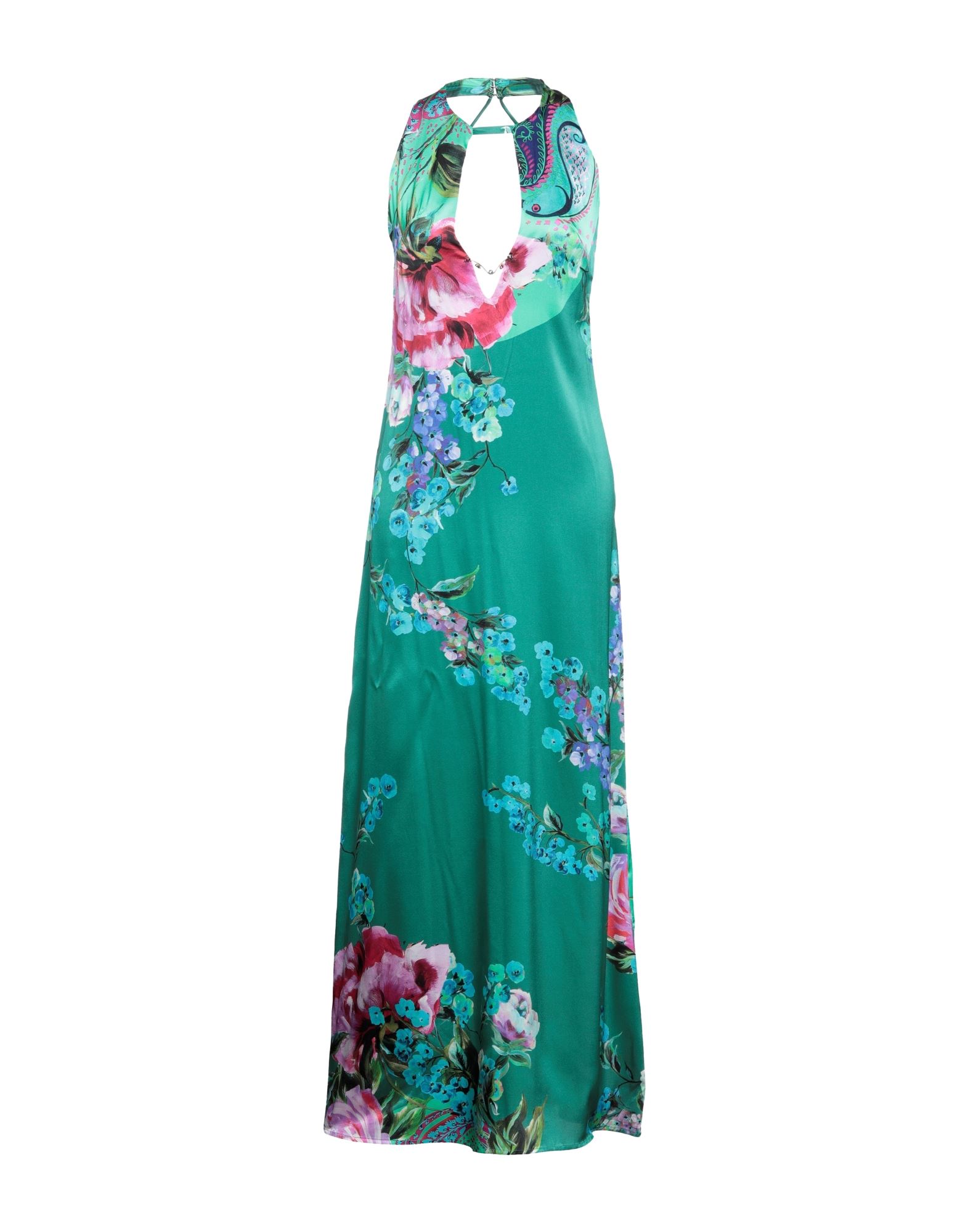Kitagi® Long Dresses In Green