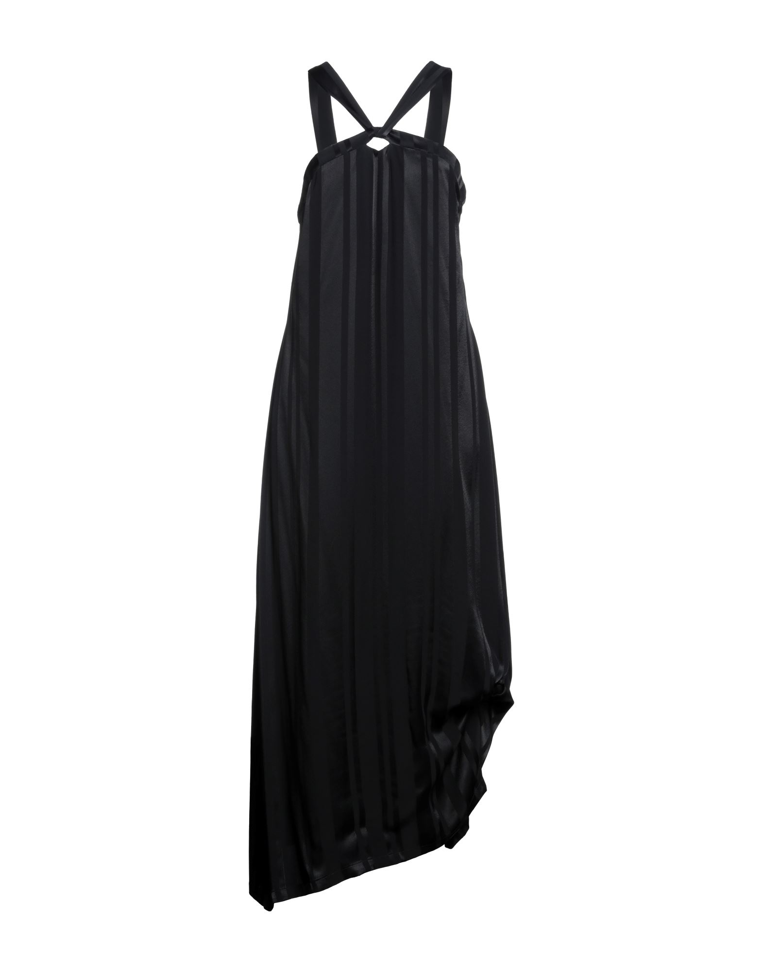 Malloni Long Dresses In Black