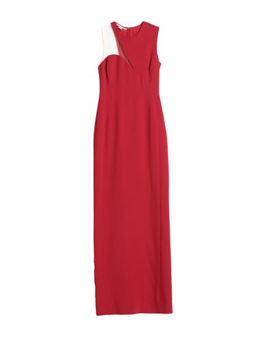 Stella Mccartney Woman Maxi Dress Red Size 8-10 Viscose, Acetate, Elastane, Polyamide