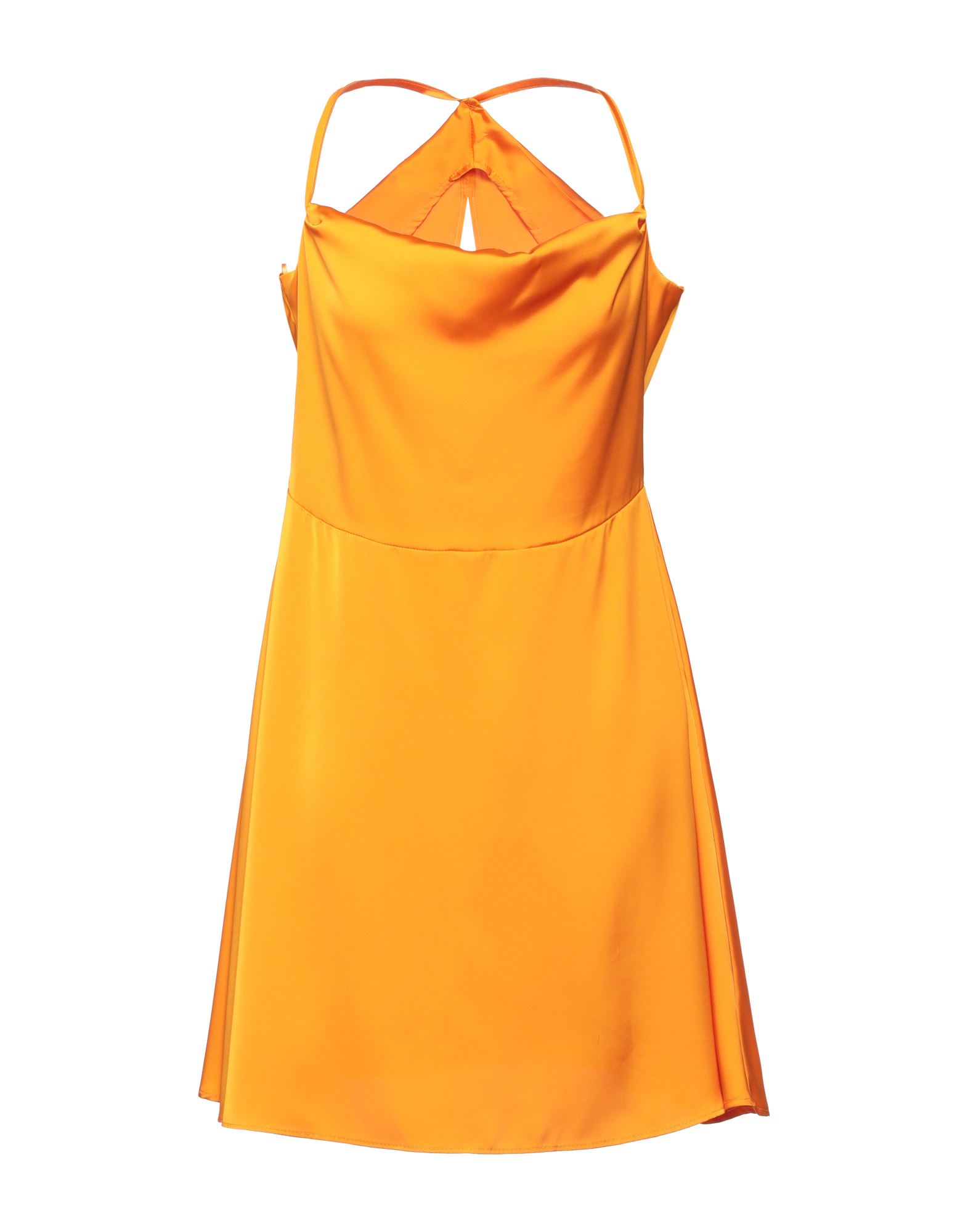 Susy-mix Short Dresses In Orange