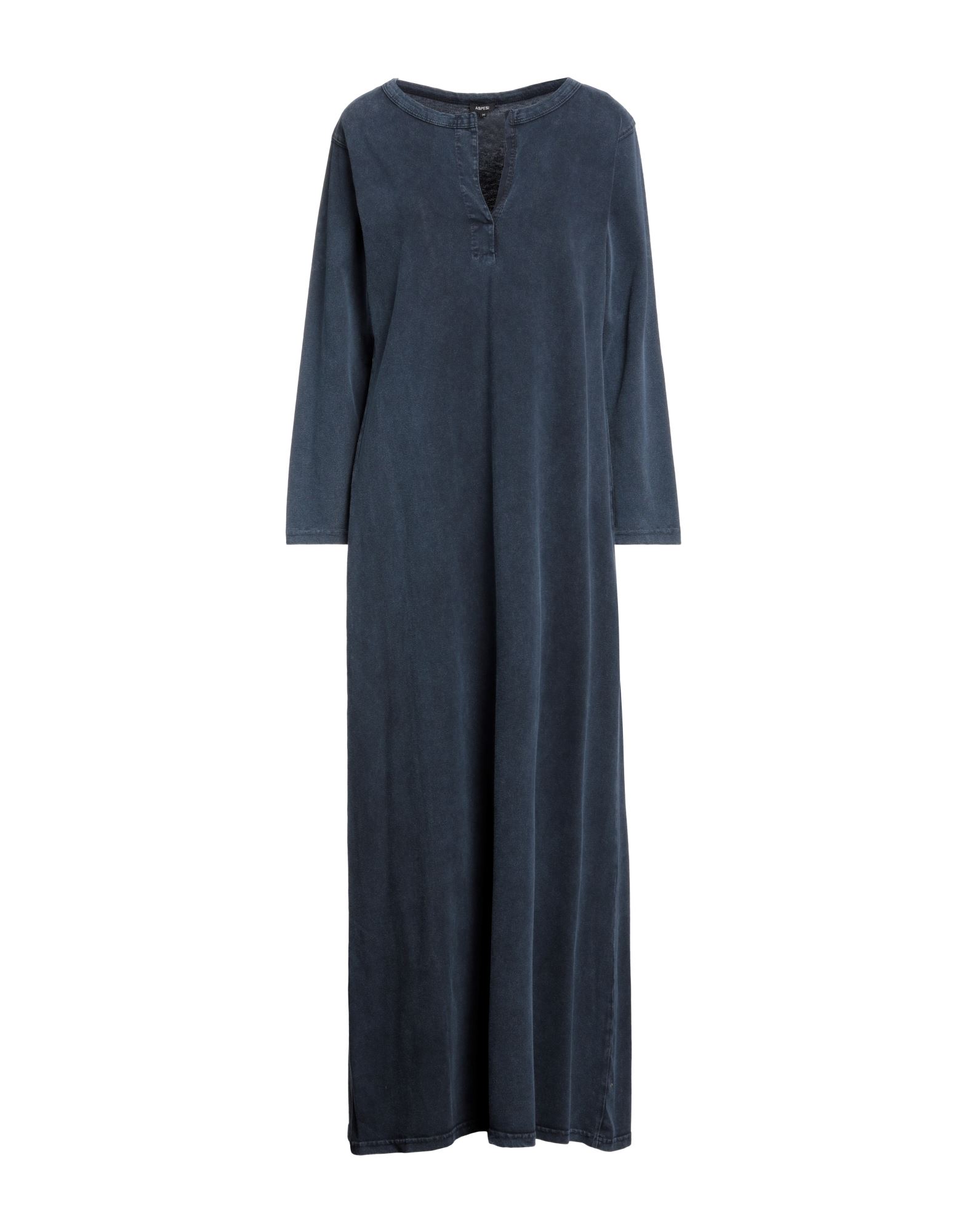 Aspesi Long Dresses In Midnight Blue