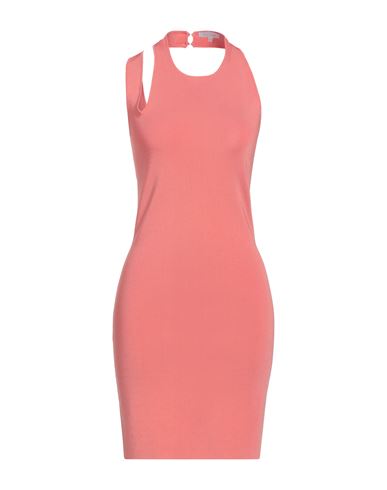Minivestido Mujer Salmón 0,1,2 Mujer