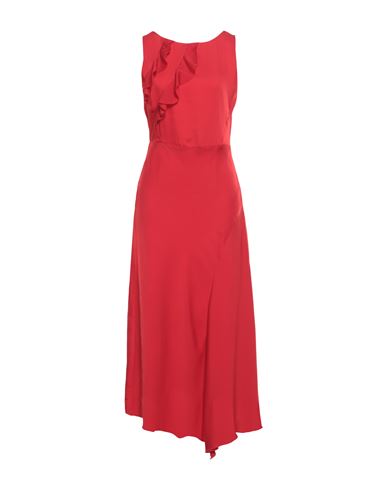 Patrizia Pepe Woman Mini Dress Red Size 2 Polyamide, Elastane