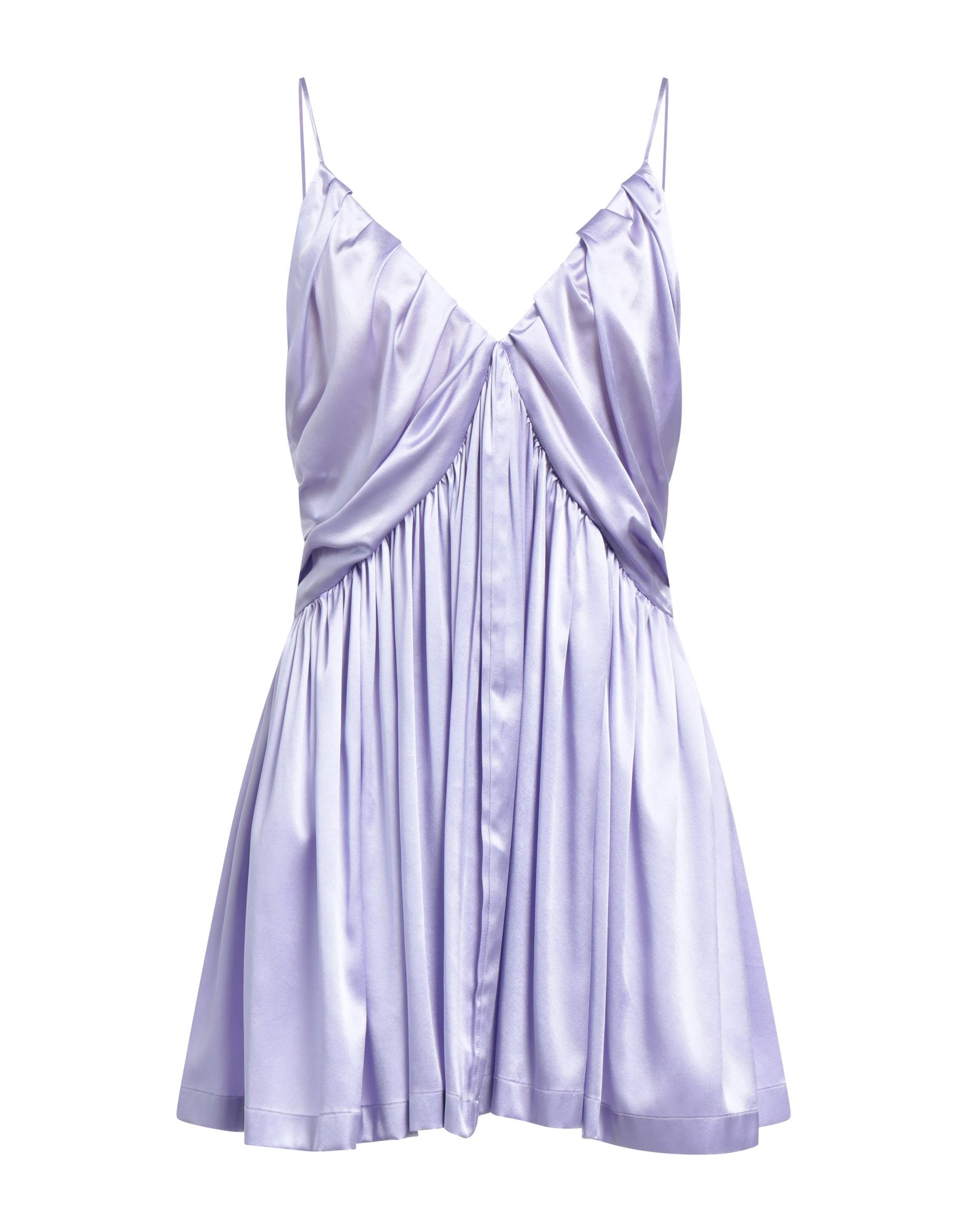 Semicouture Short Dresses In Purple