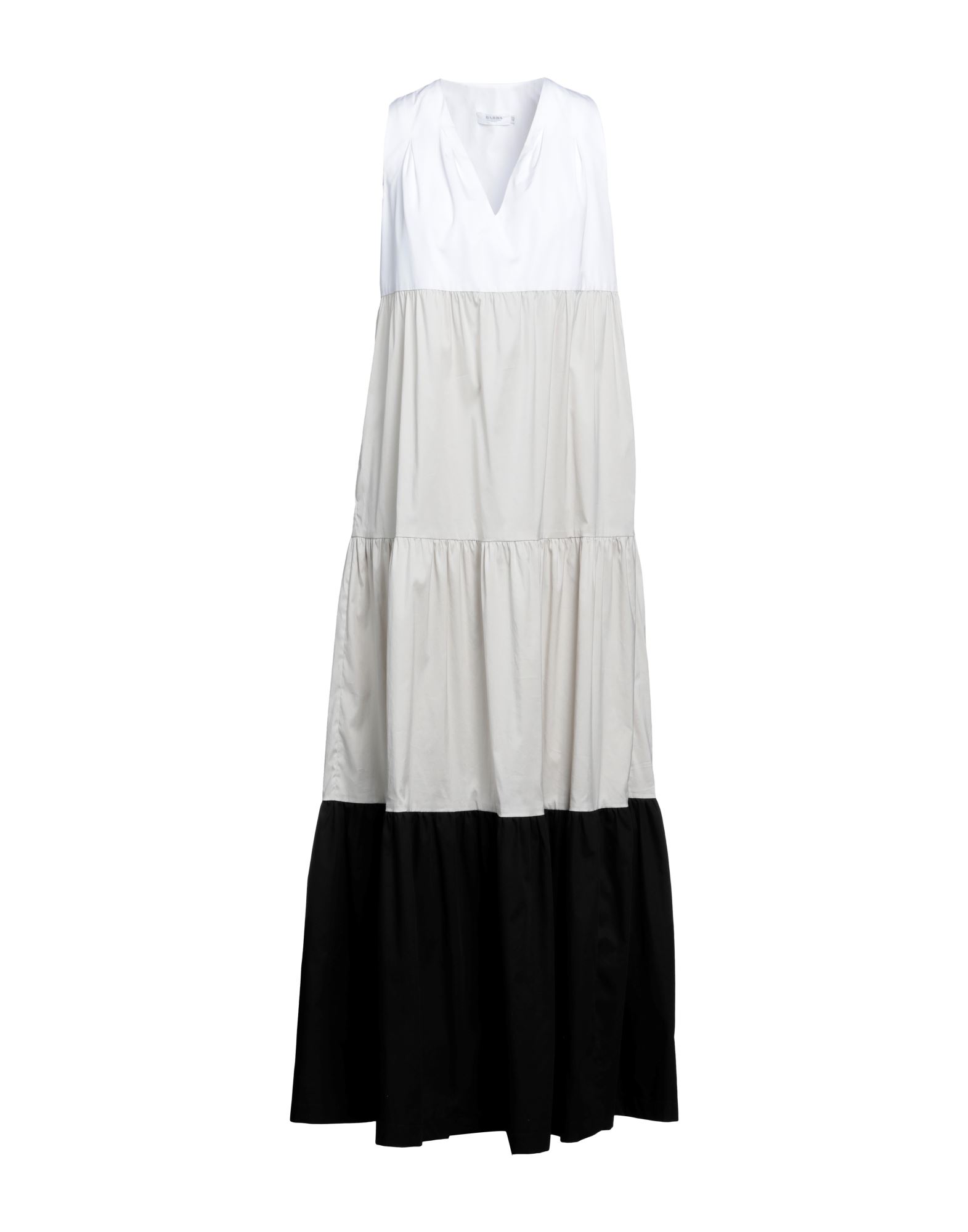Barba Napoli Long Dresses In White