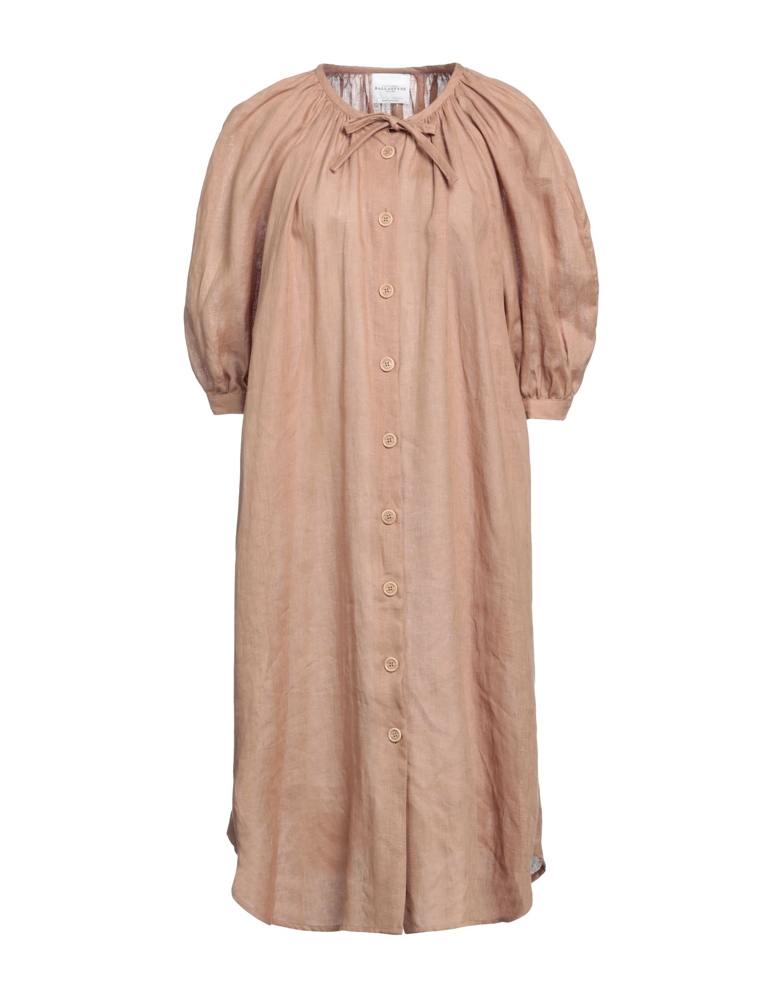 Ballantyne Midi Dresses In Beige