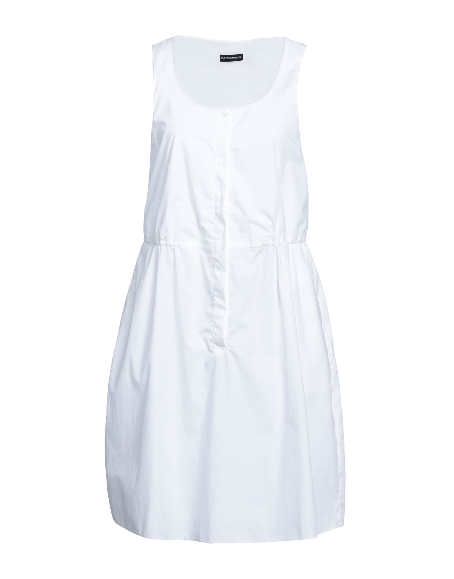 Emporio Armani Midi Dresses In White