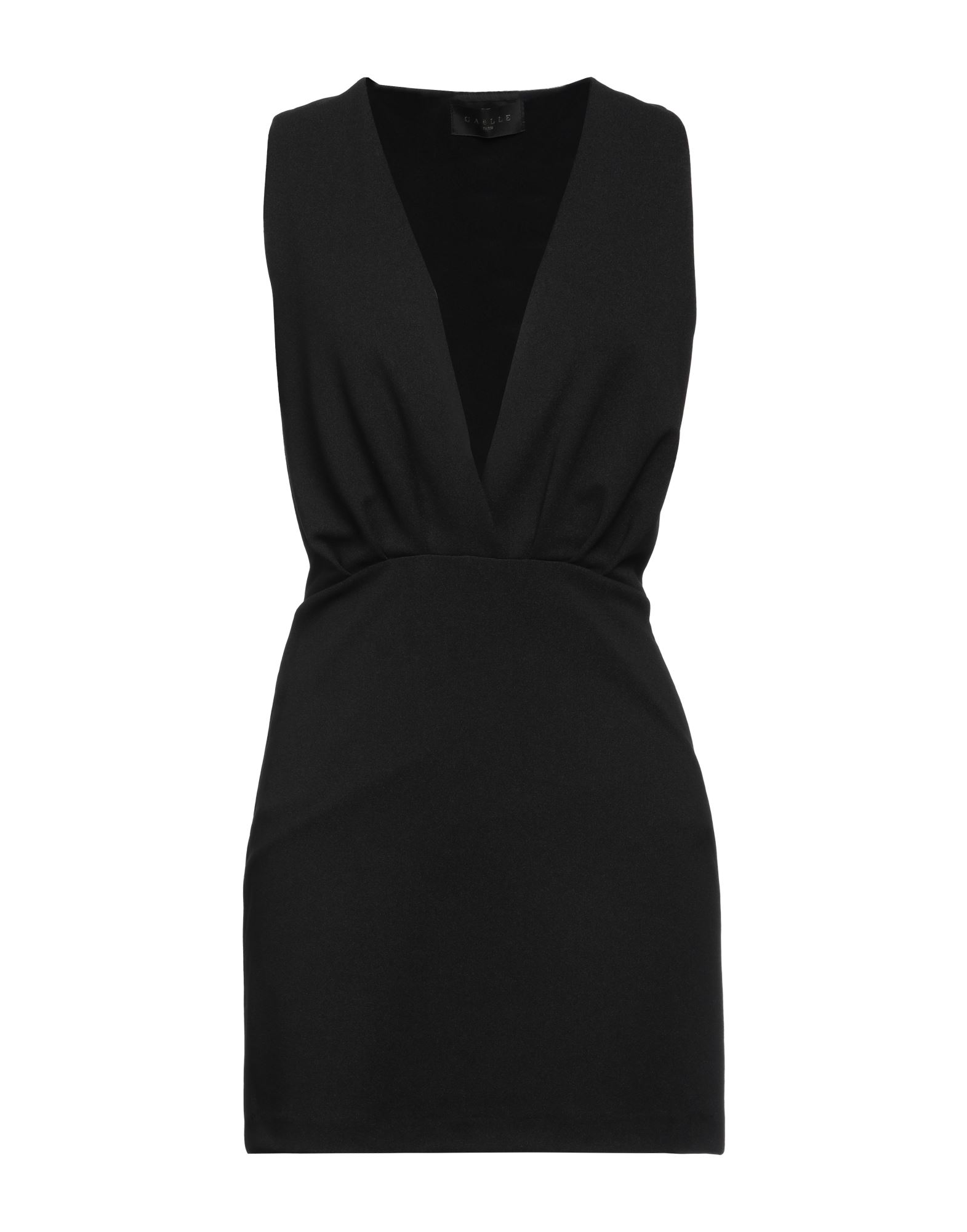 Gaelle Paris Short Dresses In Black