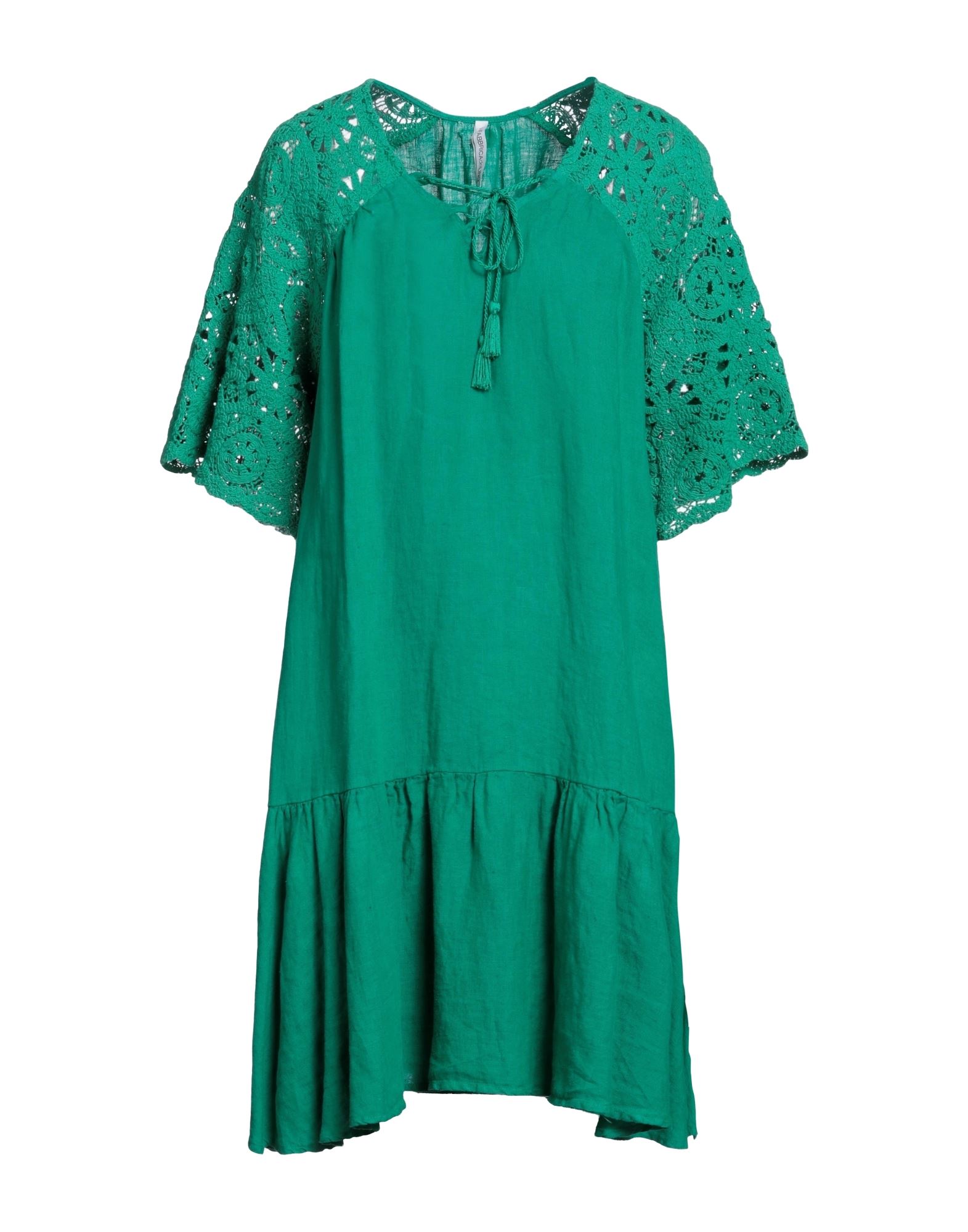 Lfdl Short Dresses In Green