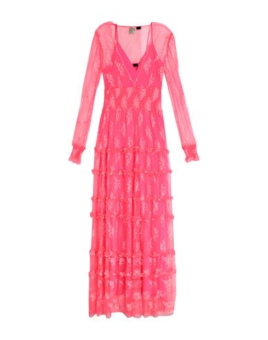Pinko Woman Maxi Dress Fuchsia Size 2 Polyamide, Viscose