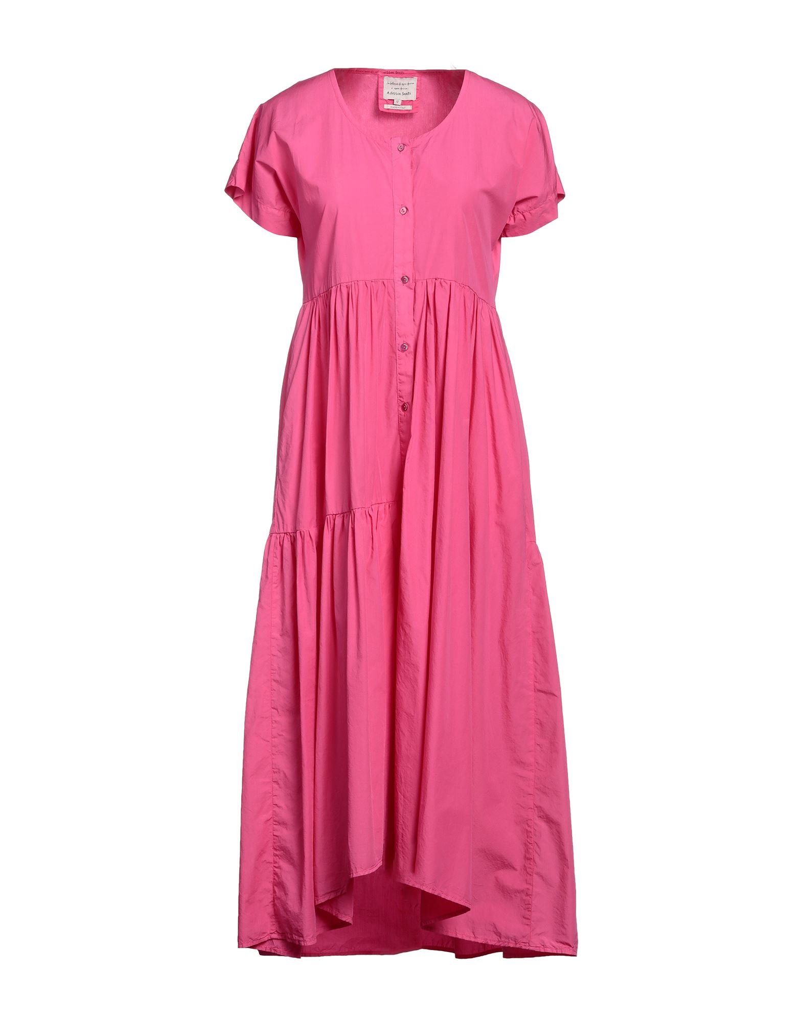 Alessia Santi Midi Dresses In Pink