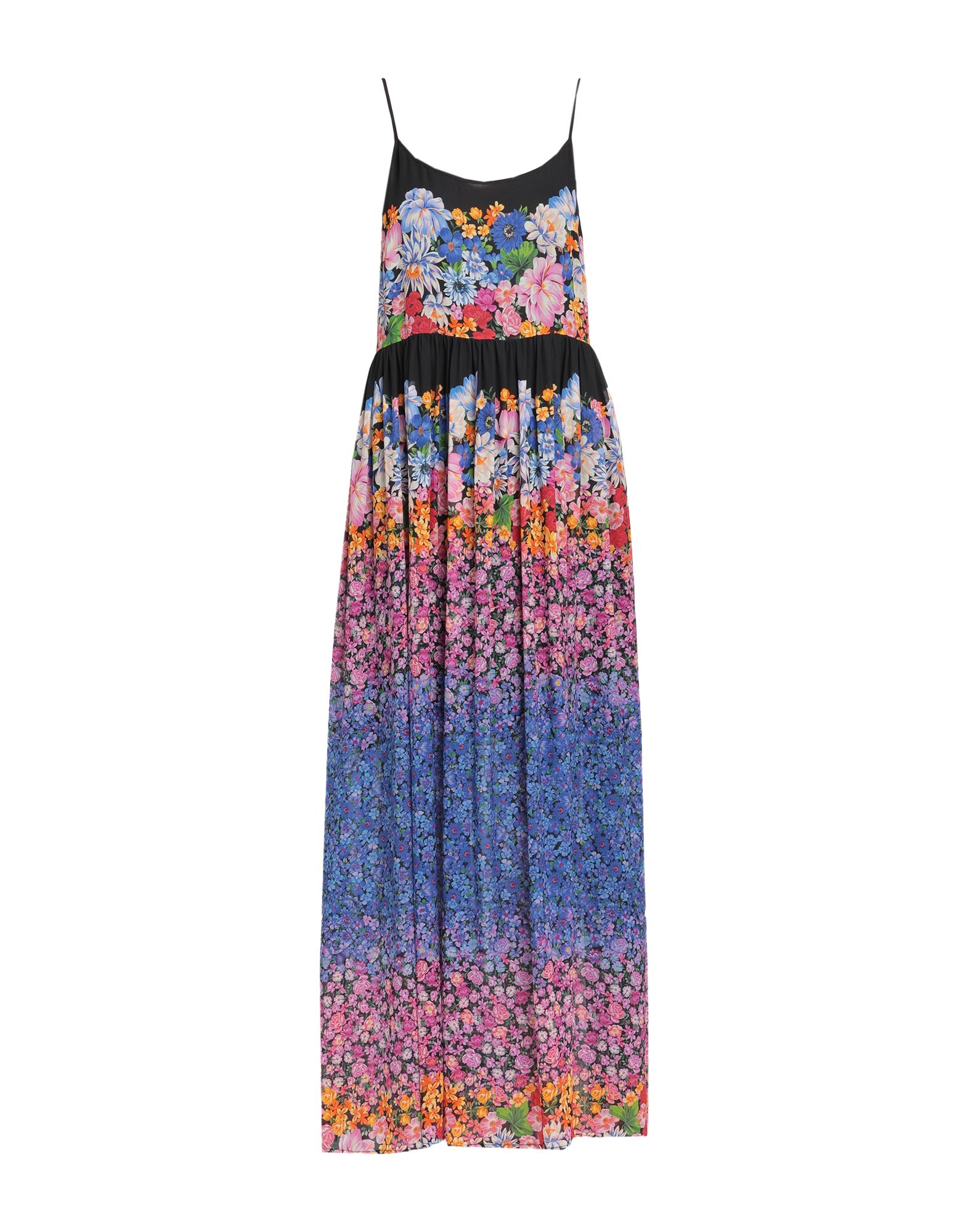 Twinset Long Dresses In Black