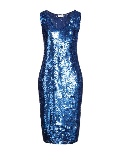 P.a.r.o.s.h P. A.r. O.s. H. Woman Midi Dress Bright Blue Size L Polyamide, Elastane