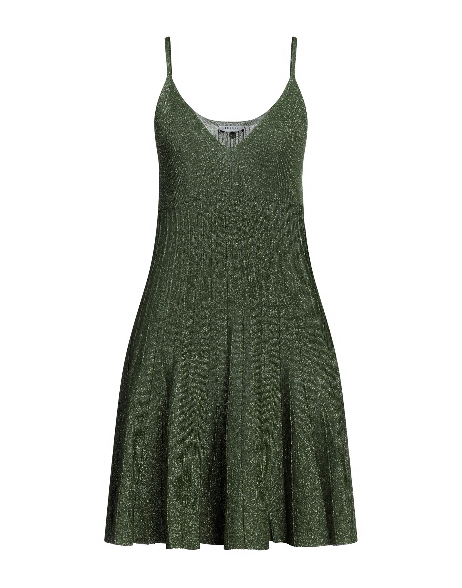 Liu •jo Short Dresses In Green