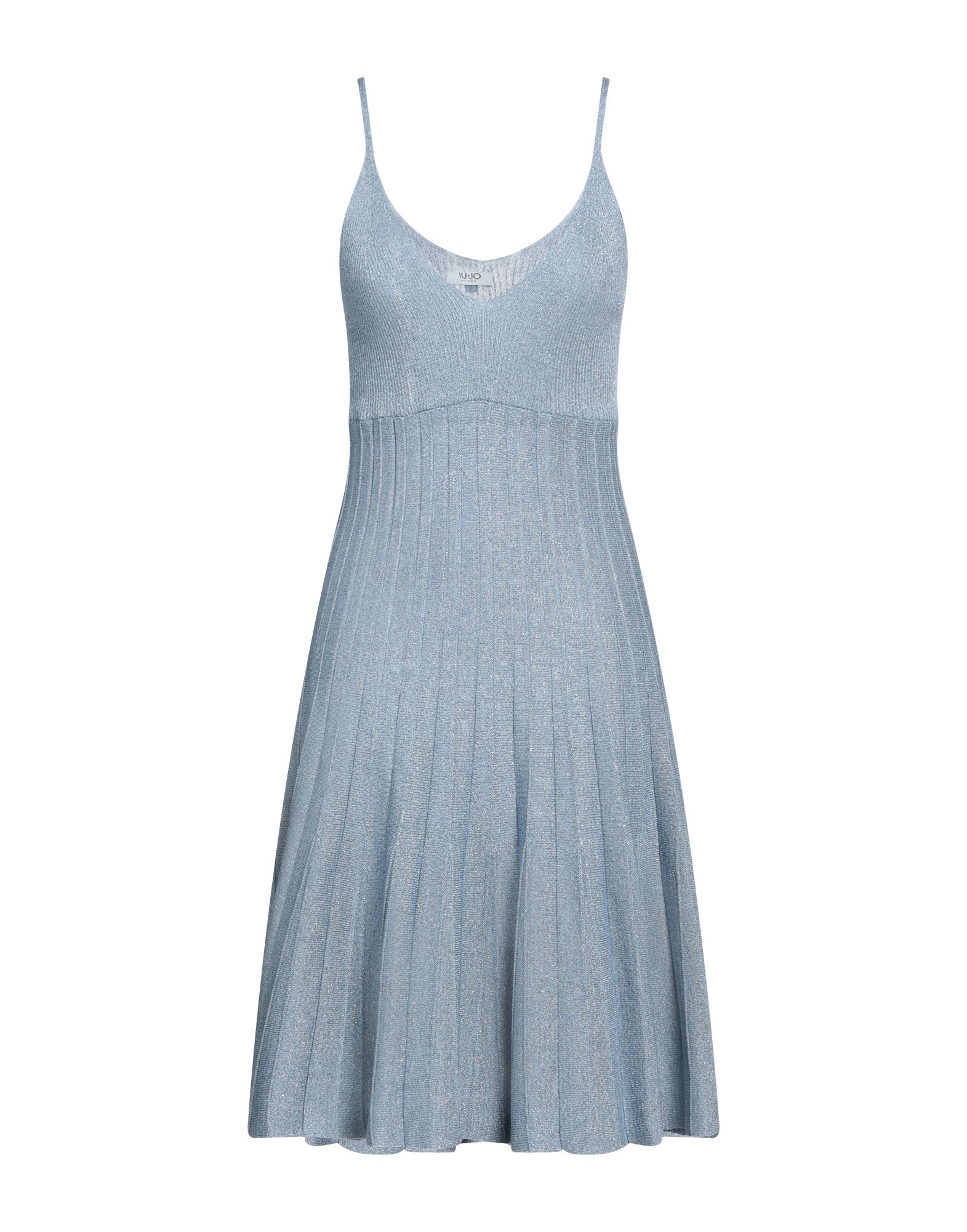 Liu •jo Short Dresses In Blue