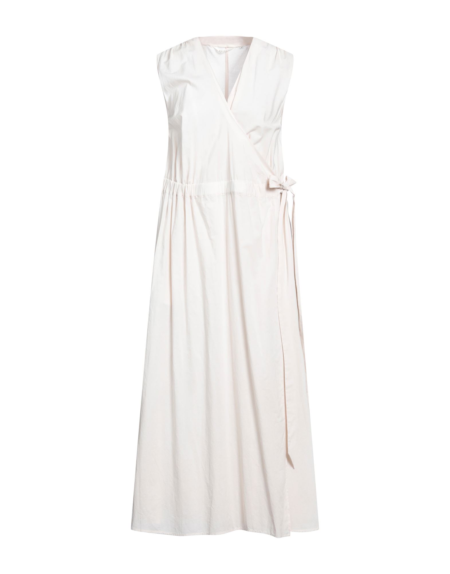 Xacus Long Dresses In White