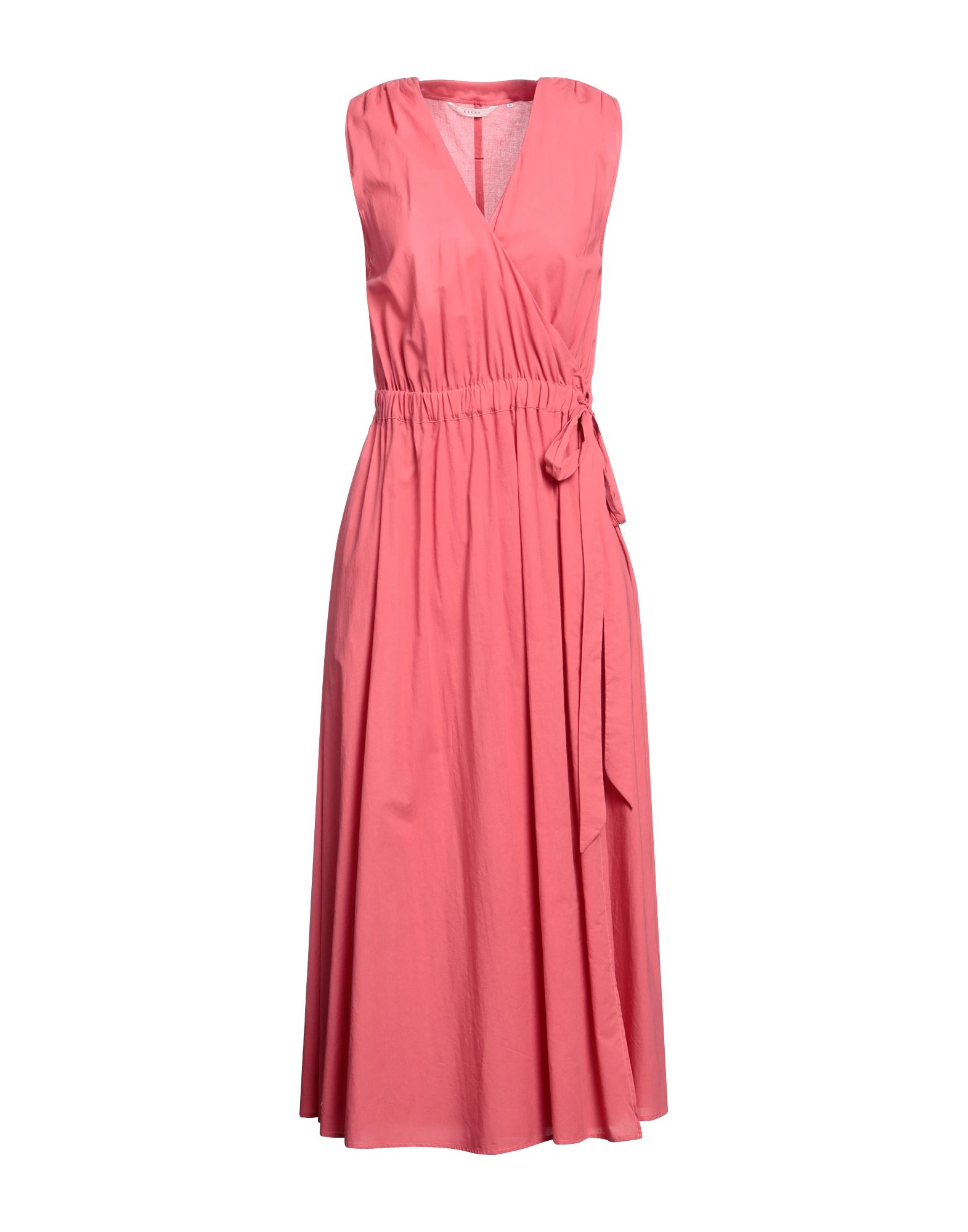Xacus Long Dresses In Pink