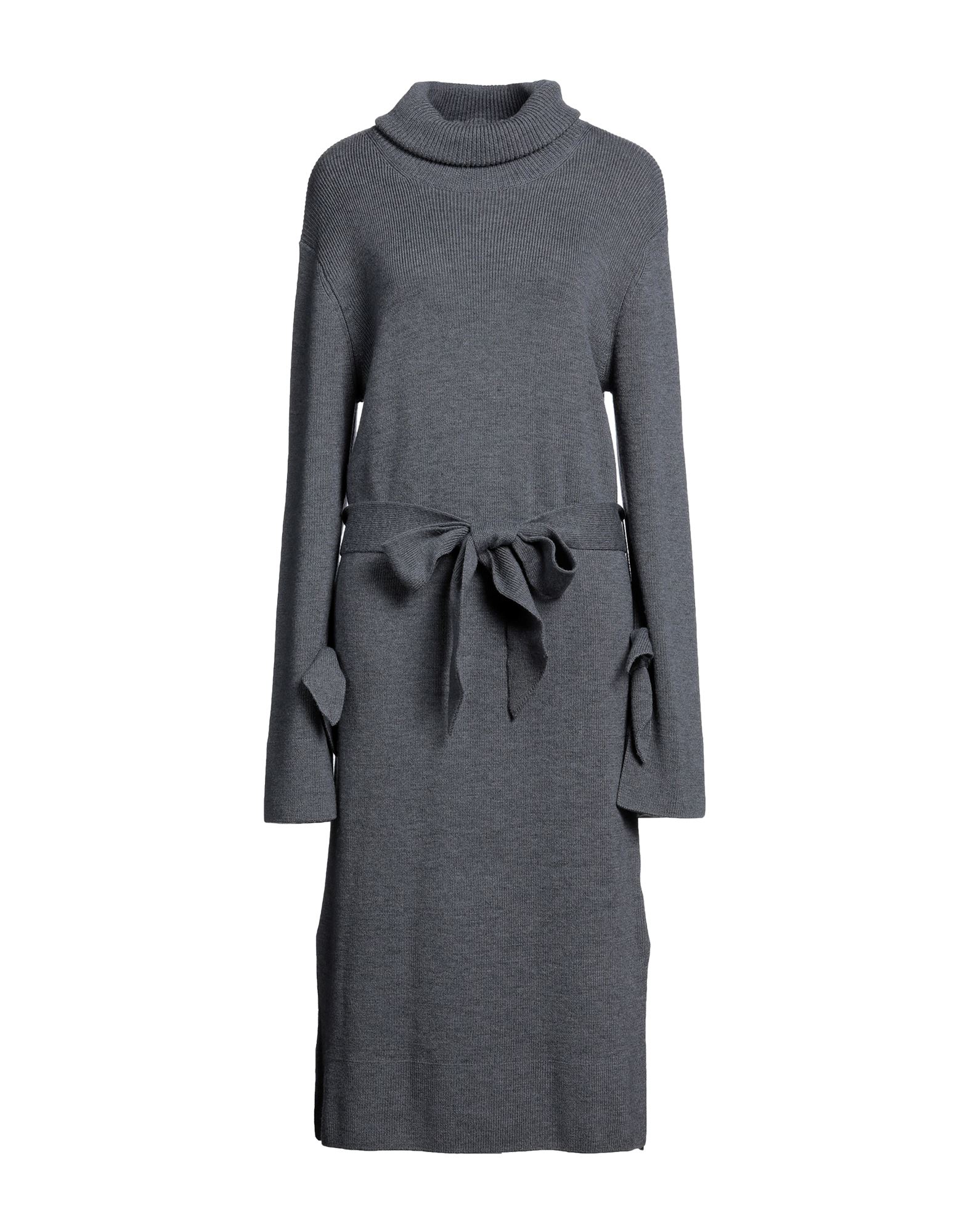 Sly010 Midi Dresses In Grey