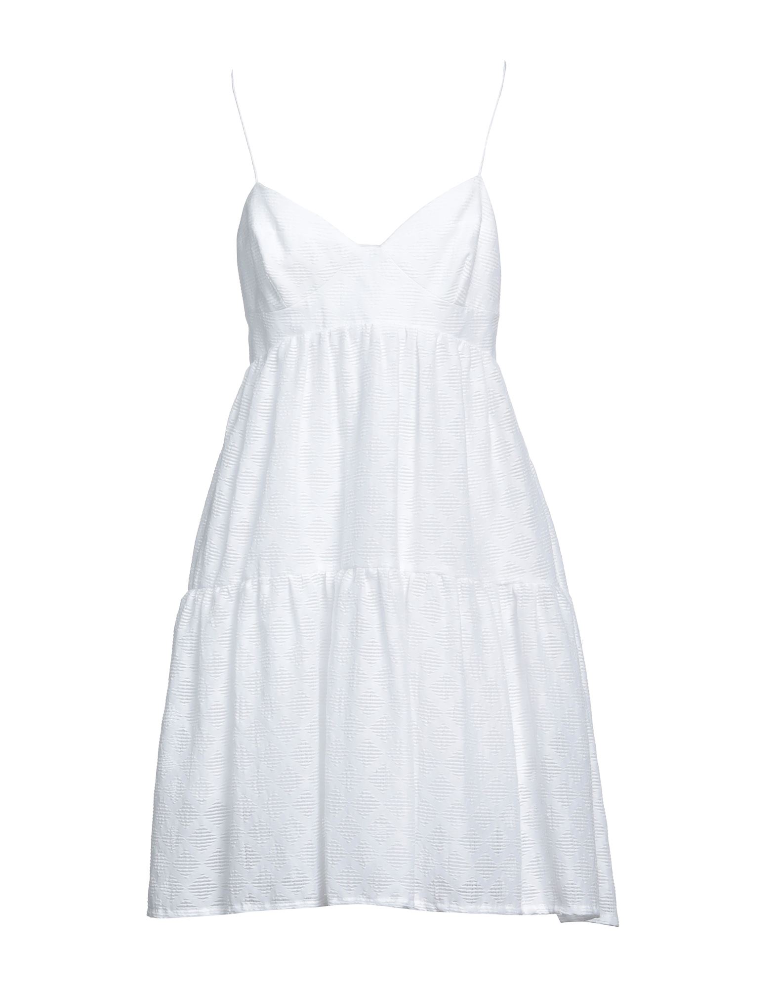 Bohelle Short Dresses In White