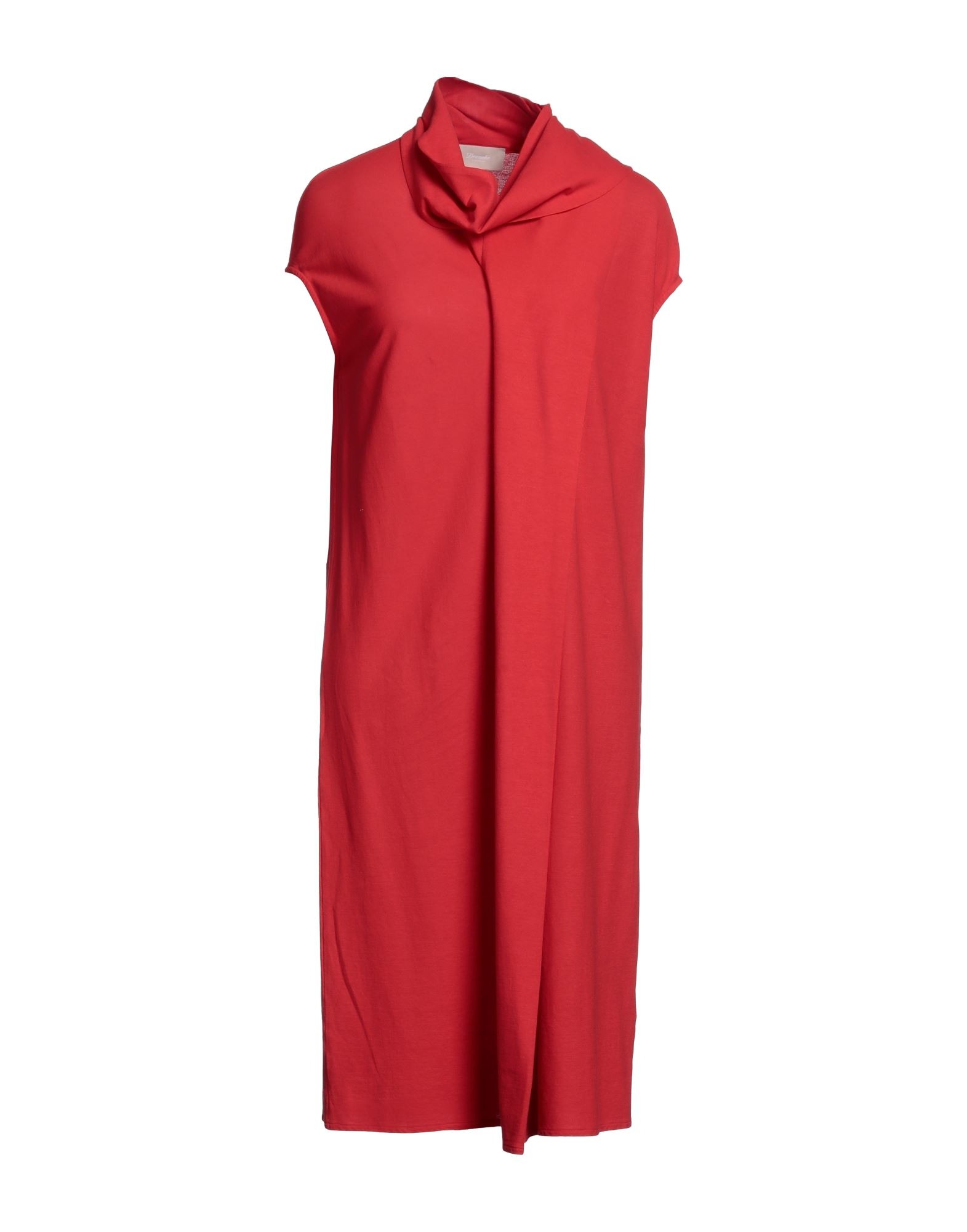 Drumohr Midi Dresses In Red