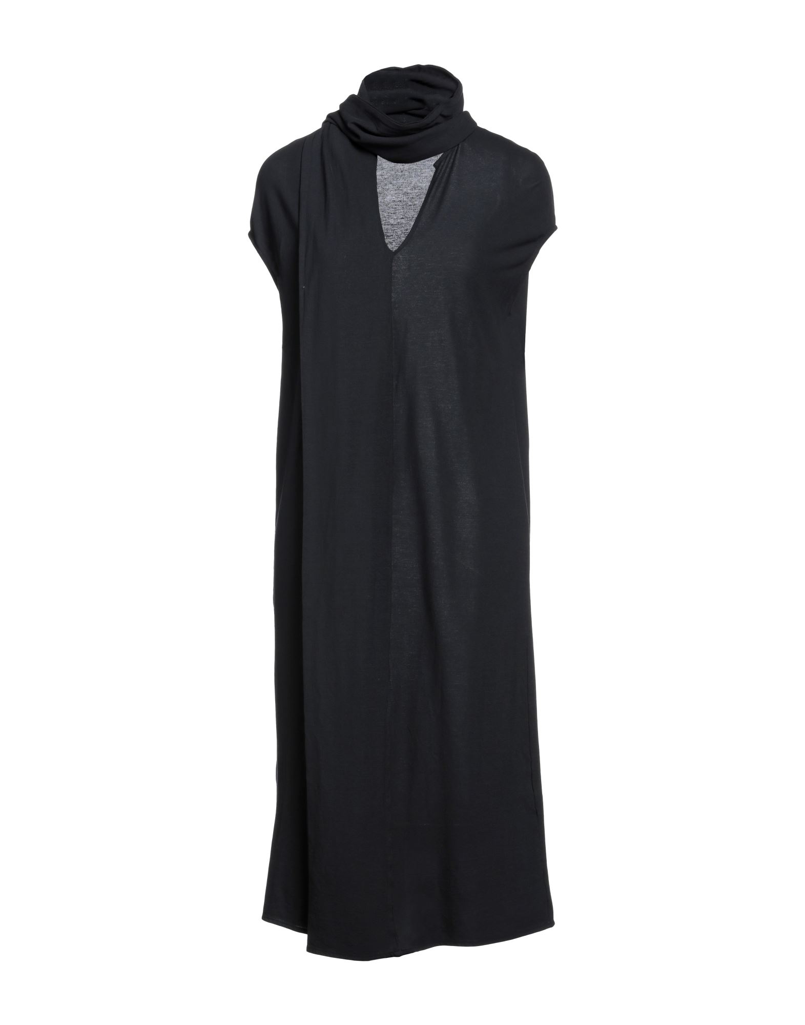 Drumohr Midi Dresses In Black