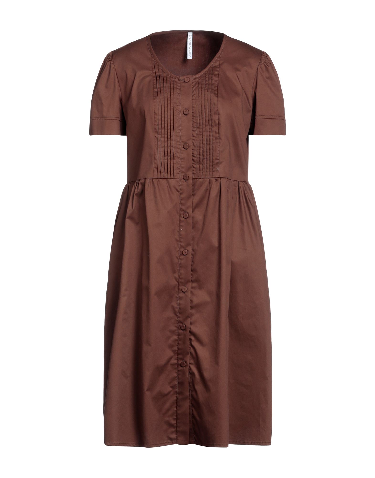 Lfdl Midi Dresses In Brown