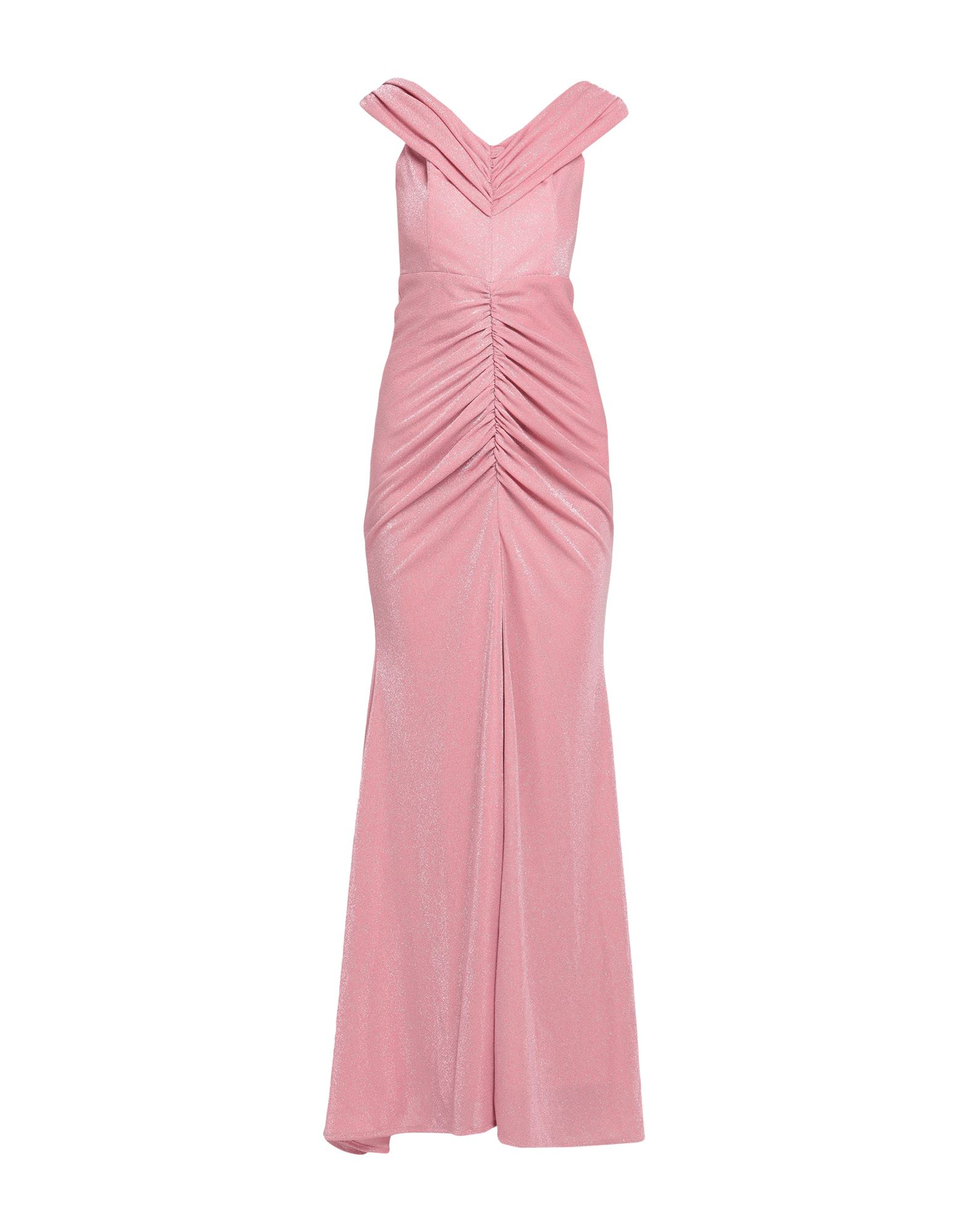 Actualee Long Dresses In Pink