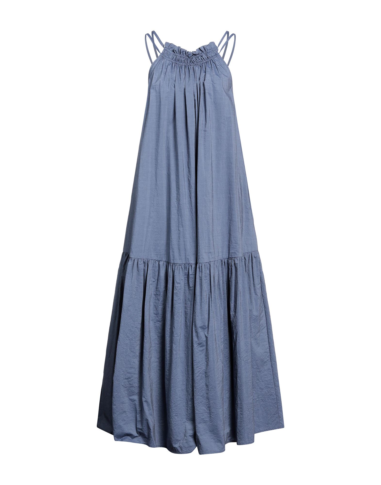 Antonelli Long Dresses In Blue