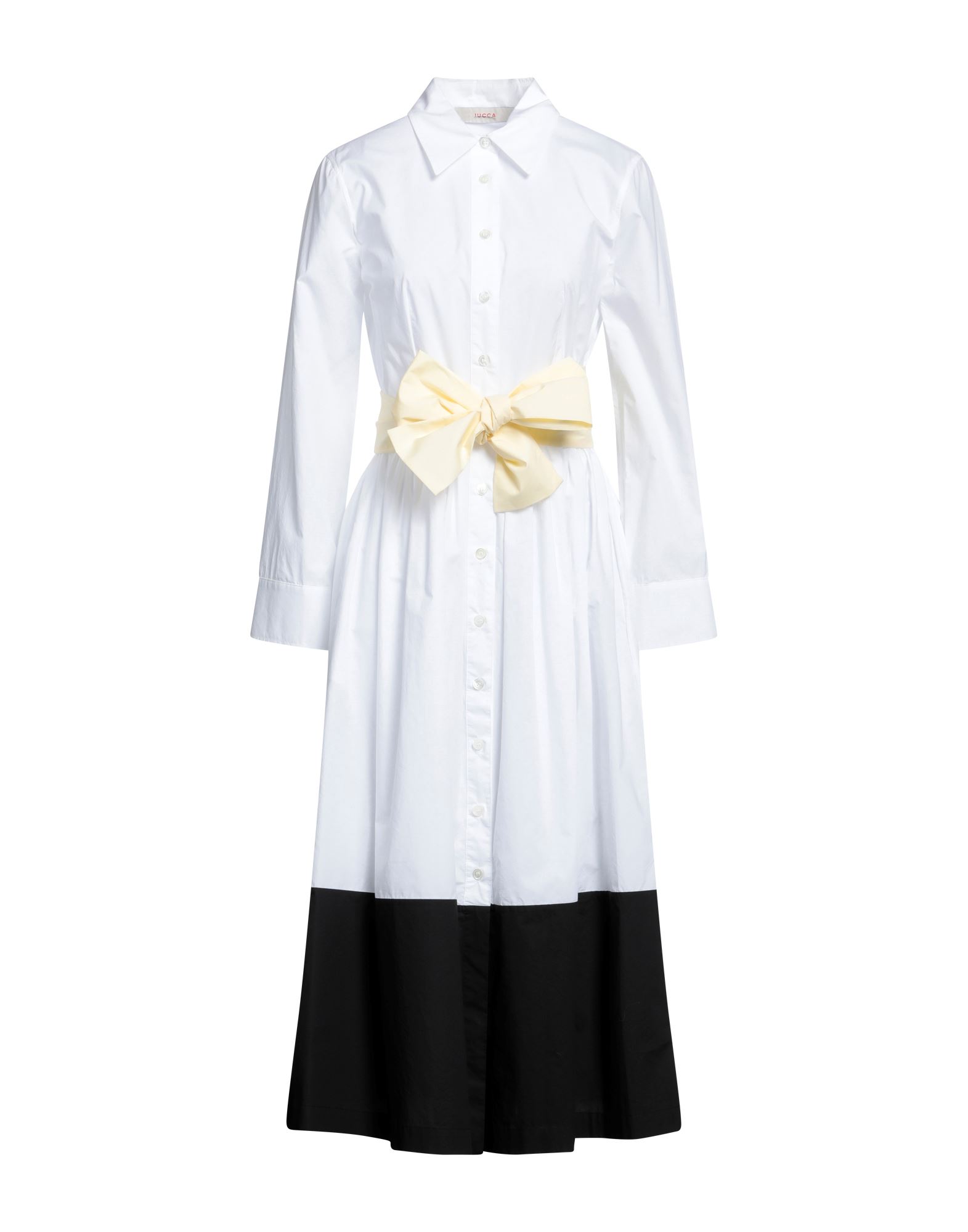 Jucca Midi Dresses In White
