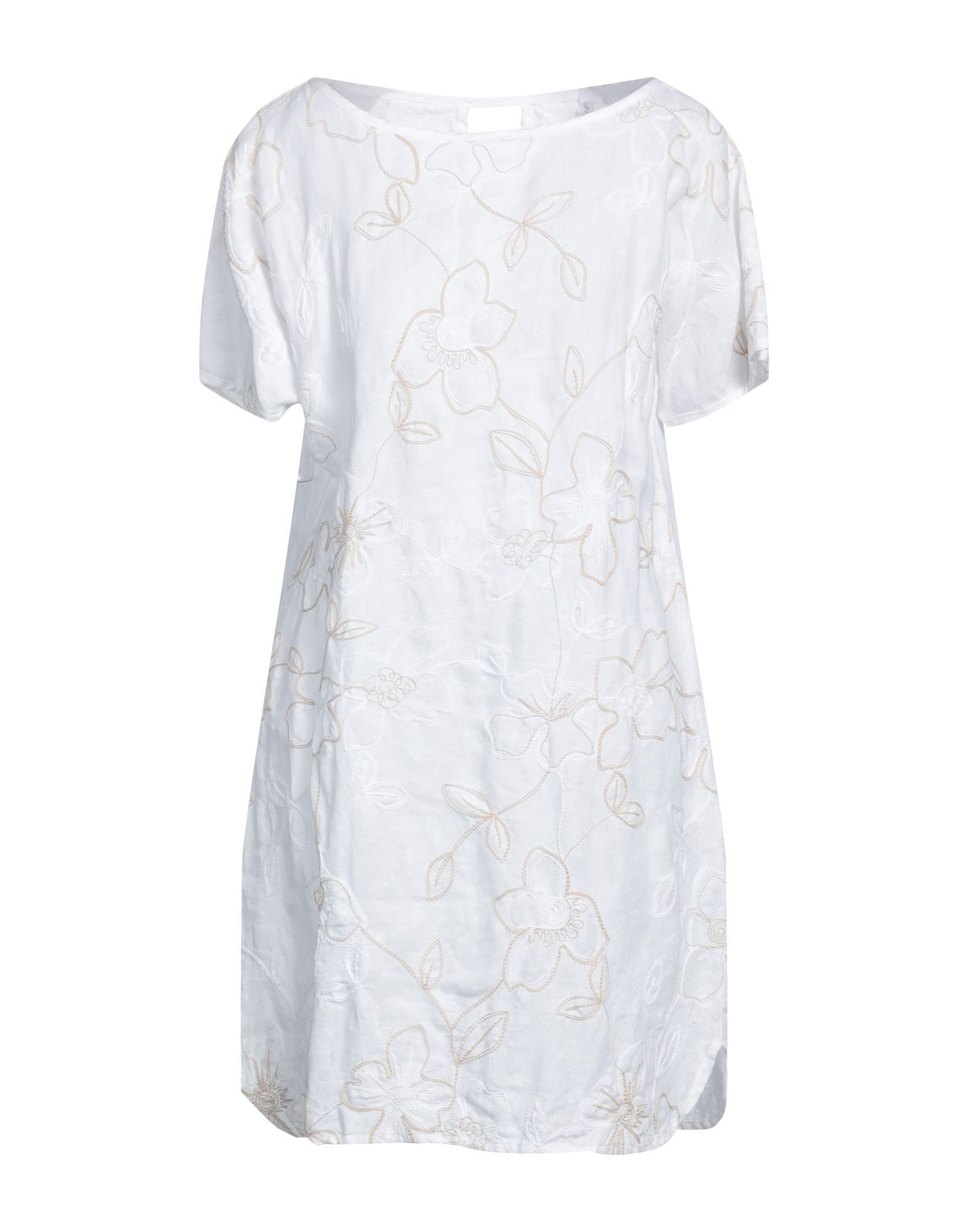 Lfdl Short Dresses In White