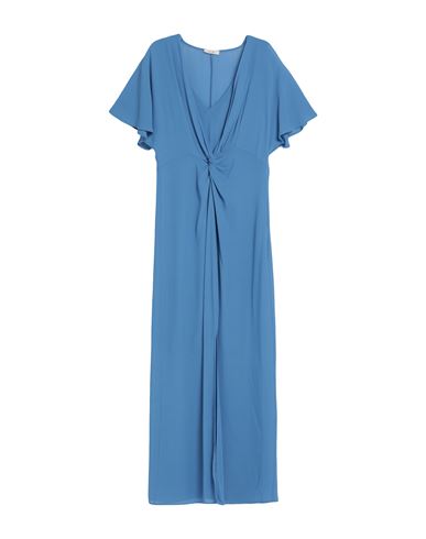 Filbec Woman Maxi Dress Pastel Blue Size S Viscose