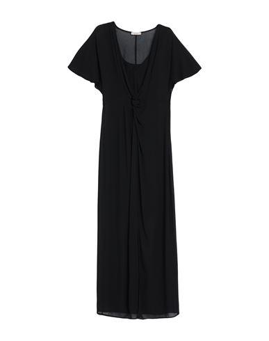 Filbec Woman Maxi Dress Black Size S Viscose