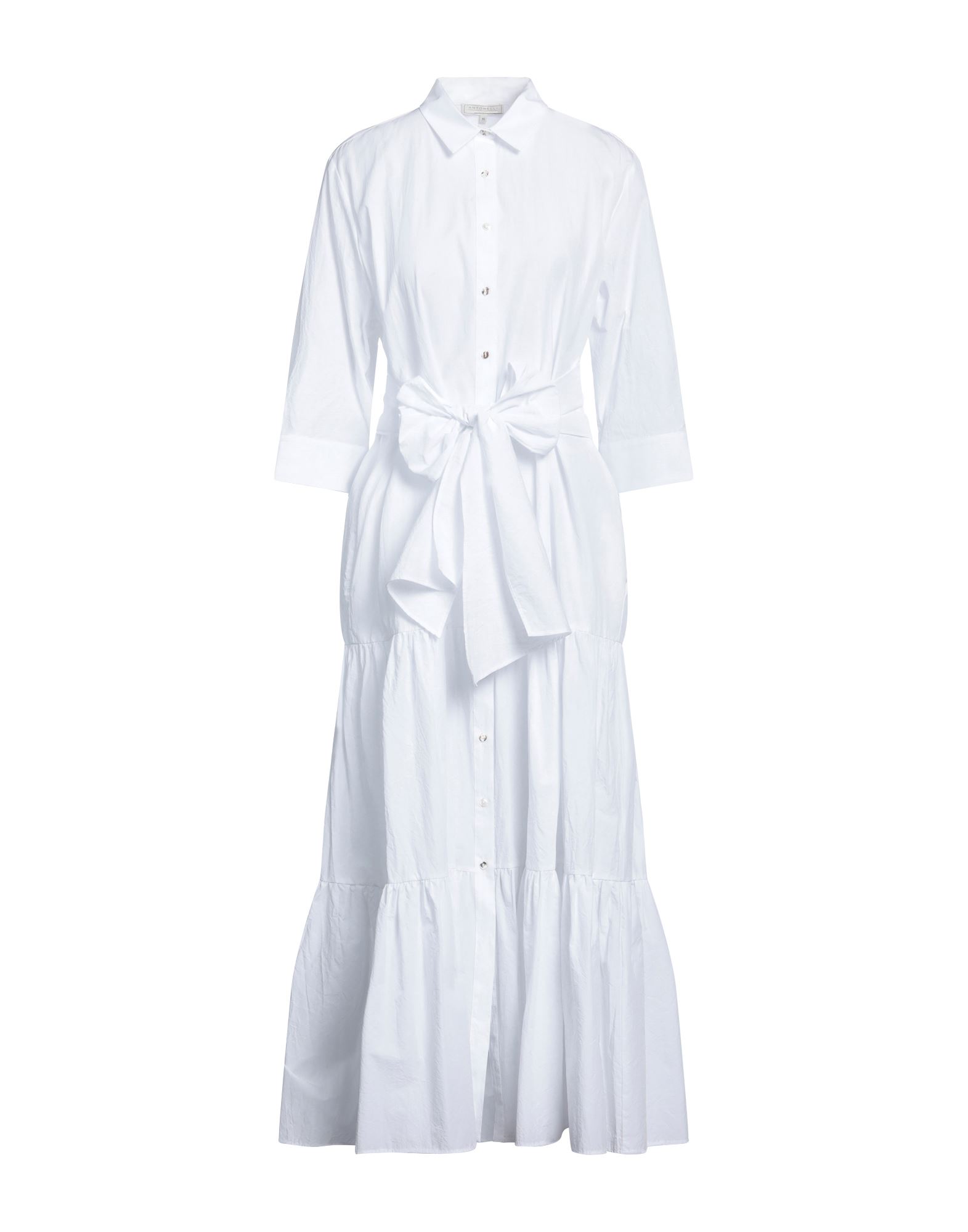 Antonelli Long Dresses In White