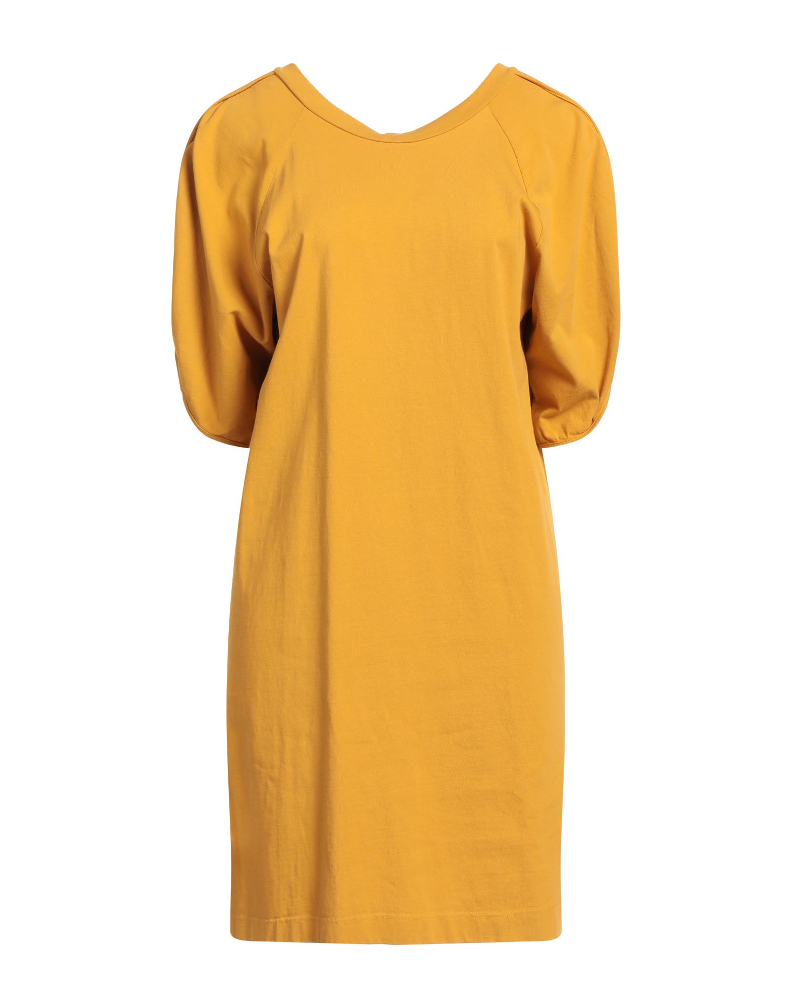 Suoli Short Dresses In Yellow