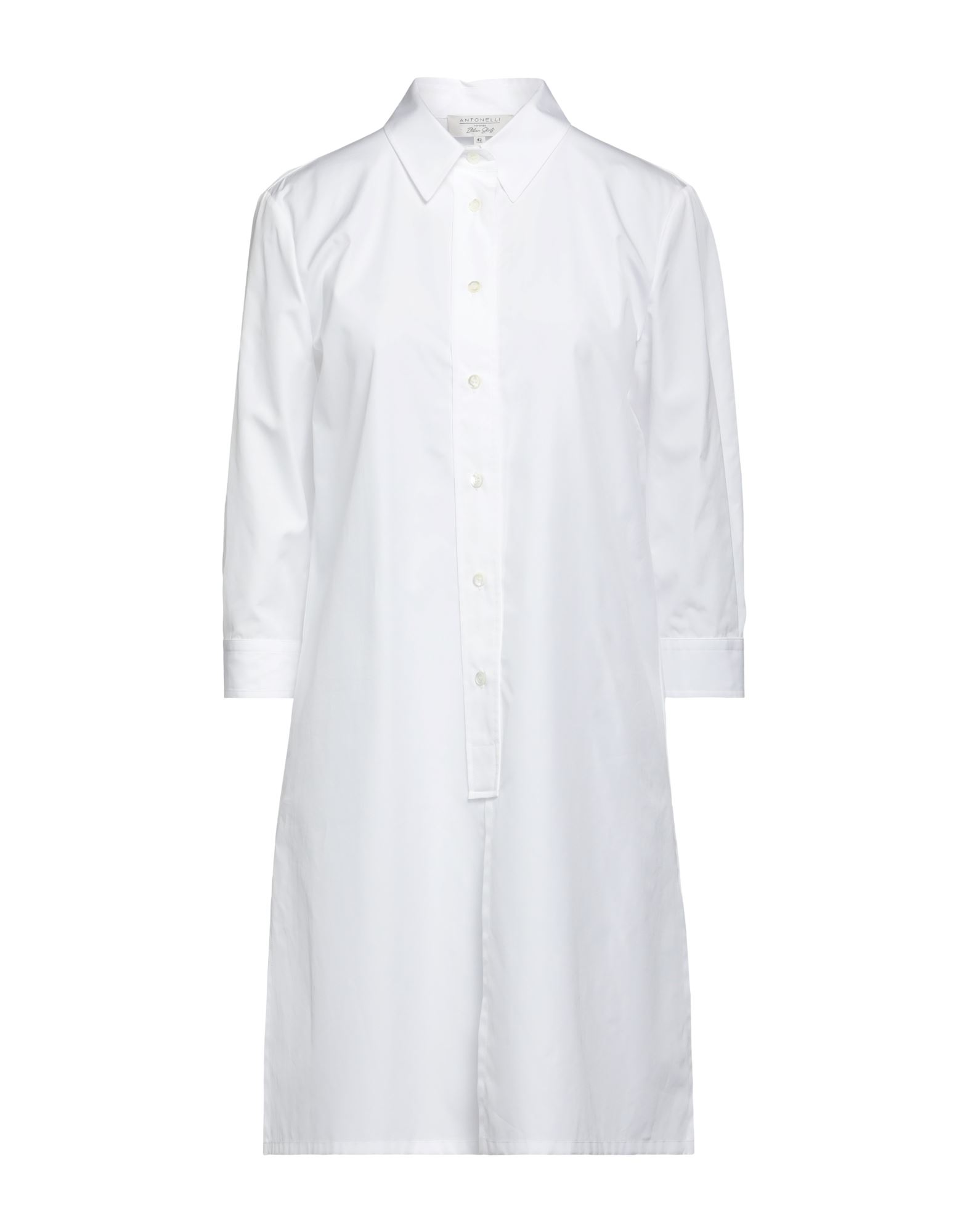 Antonelli Short Dresses In White