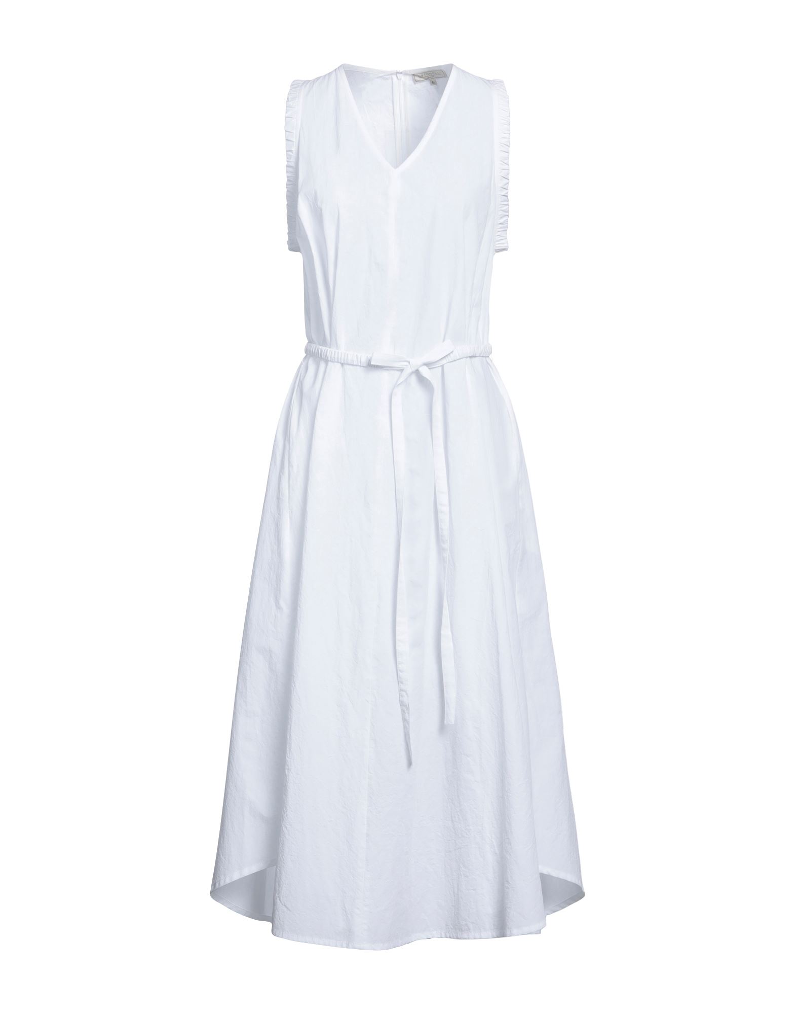 Antonelli Midi Dresses In White