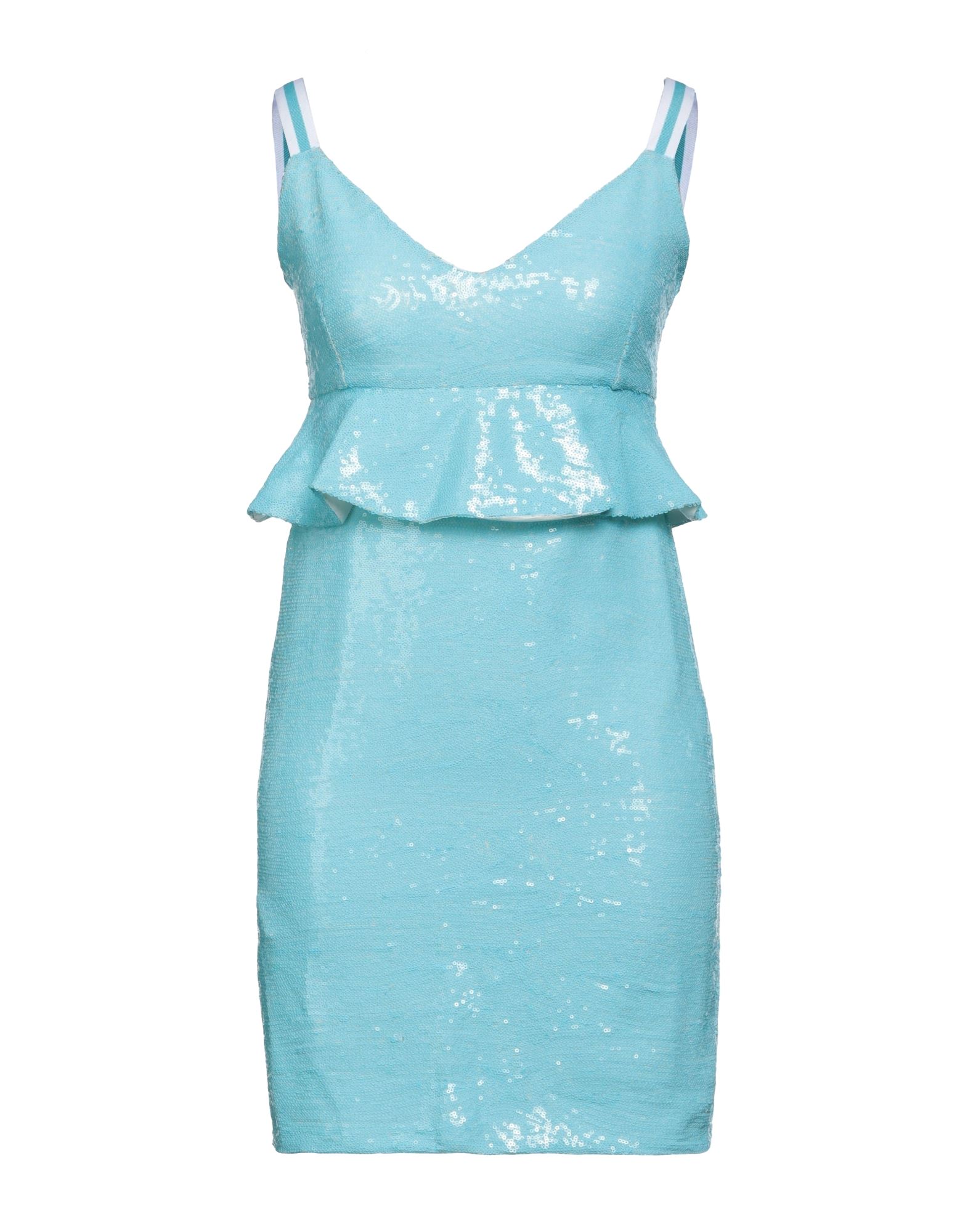 Cristina Gavioli Short Dresses In Blue