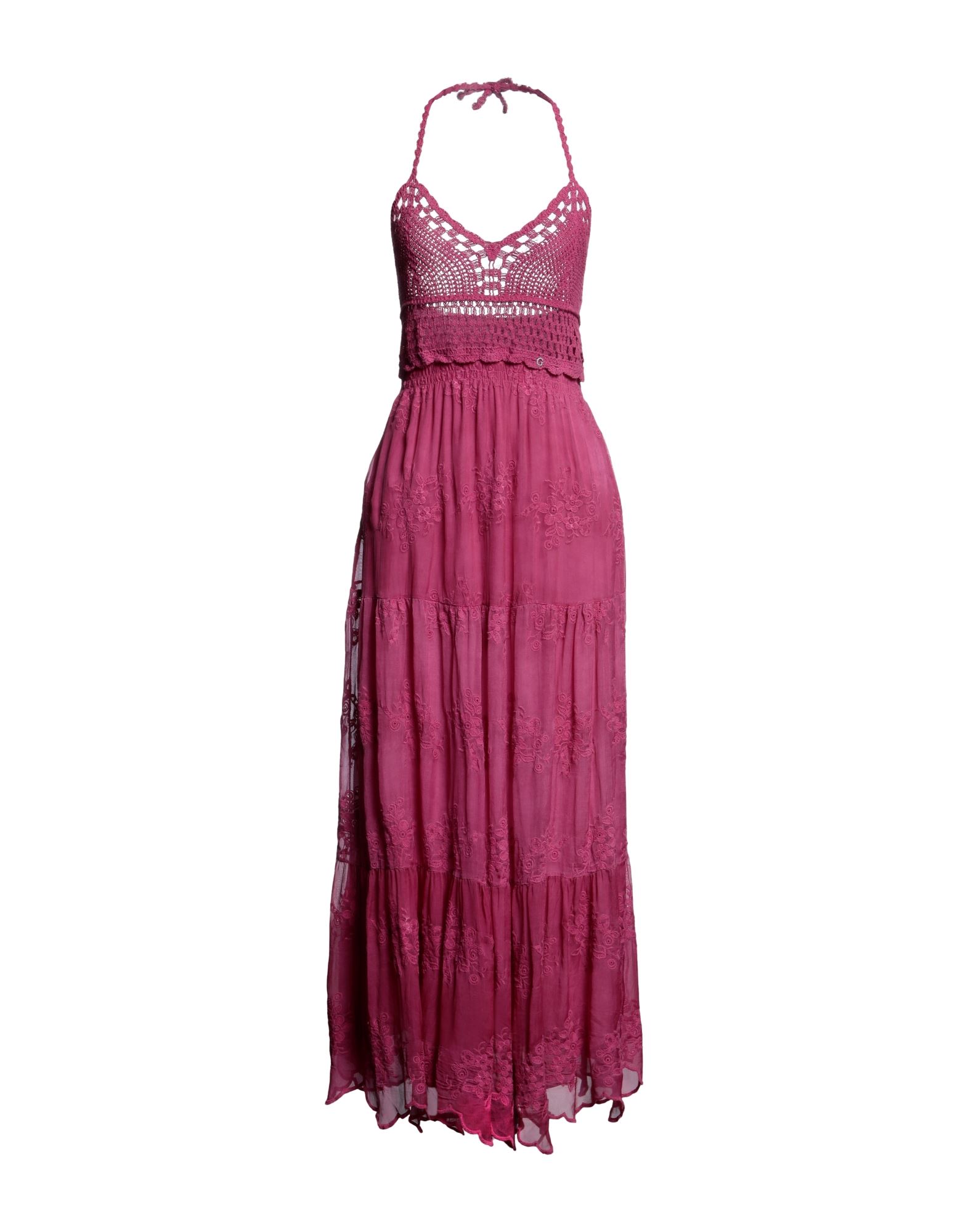 Guess Long Dresses In Pink