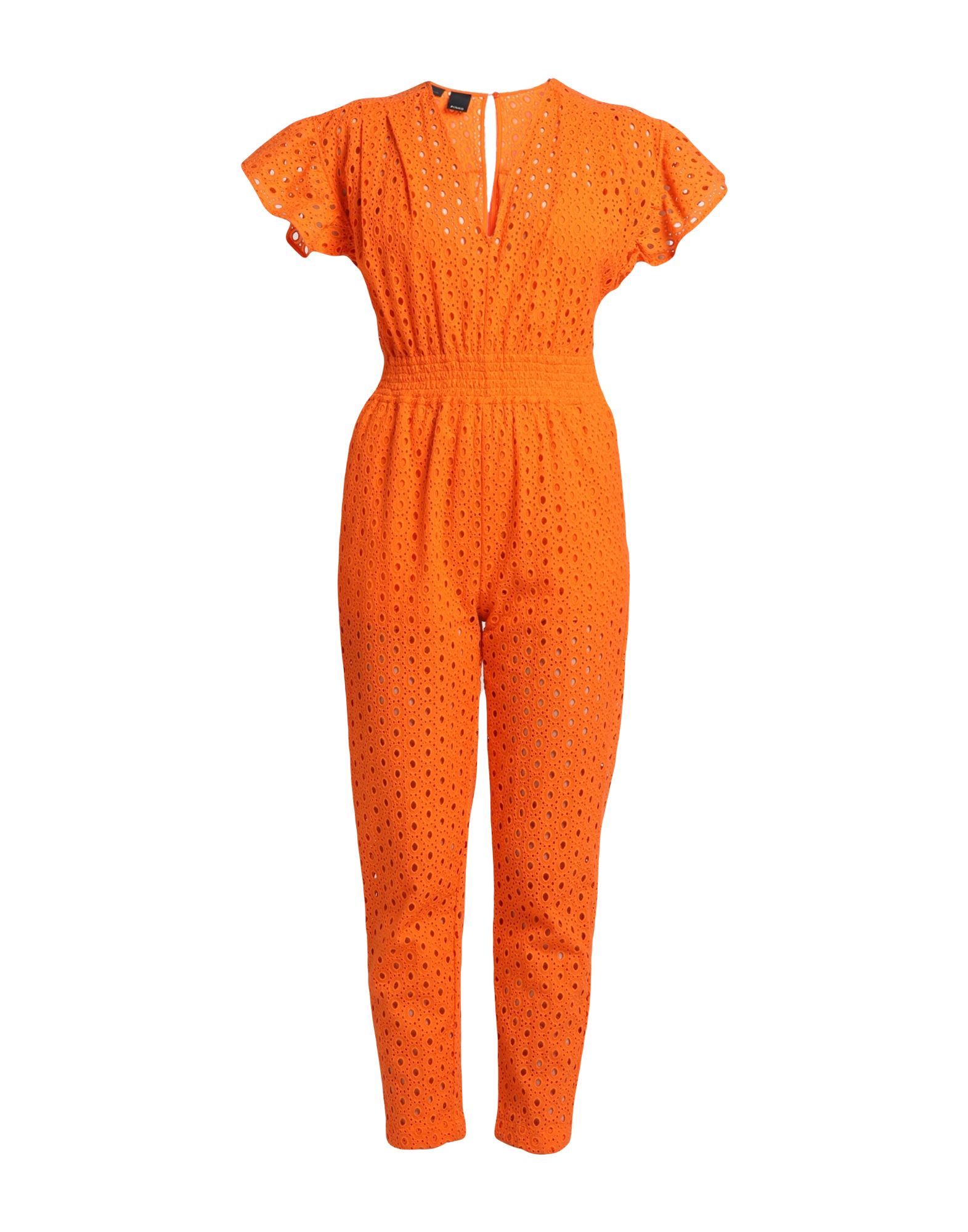 Pinko Jumpsuits In Orange