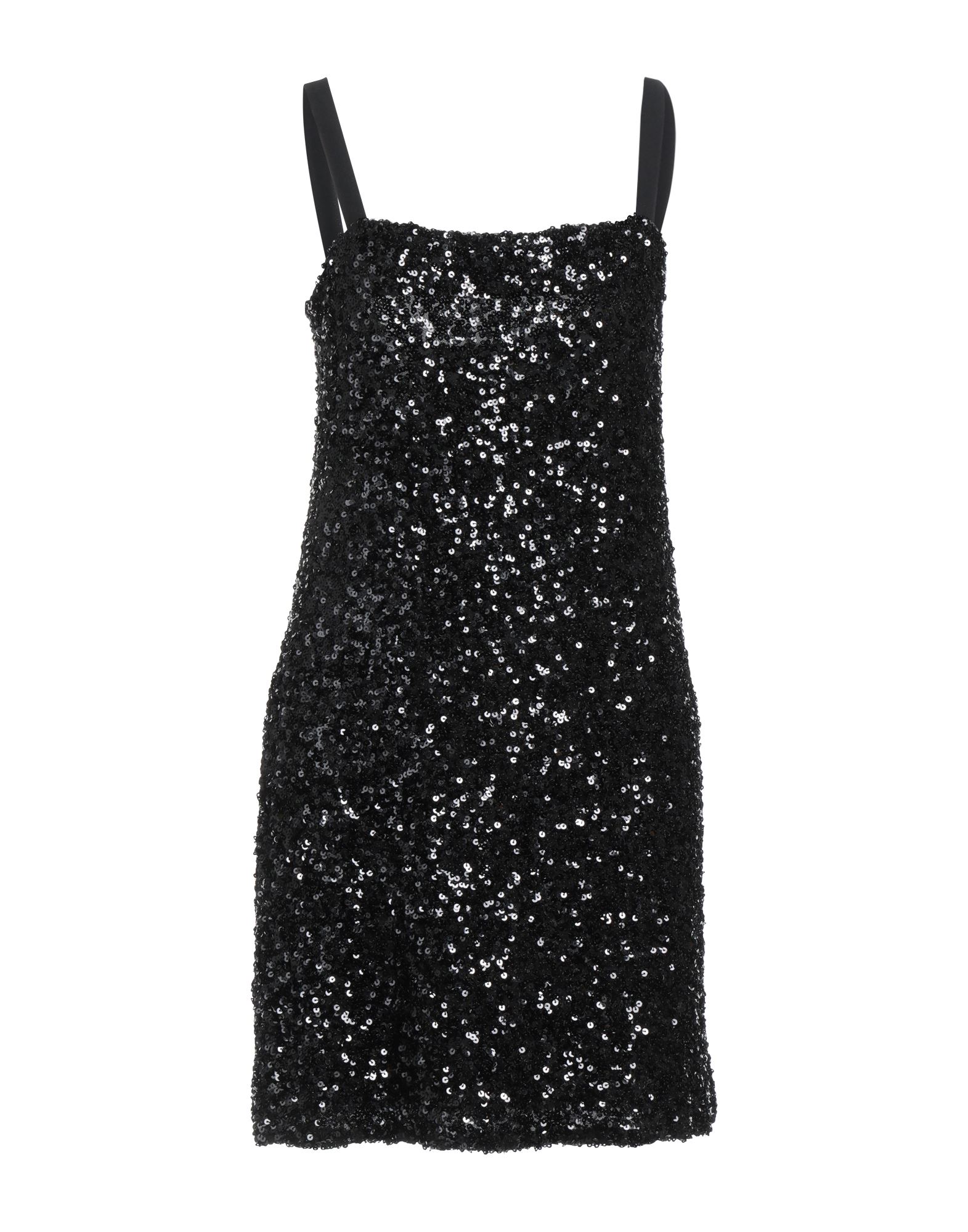 Diane Krüger Woman Mini Dress Black Size 4 Polyester, Elastane