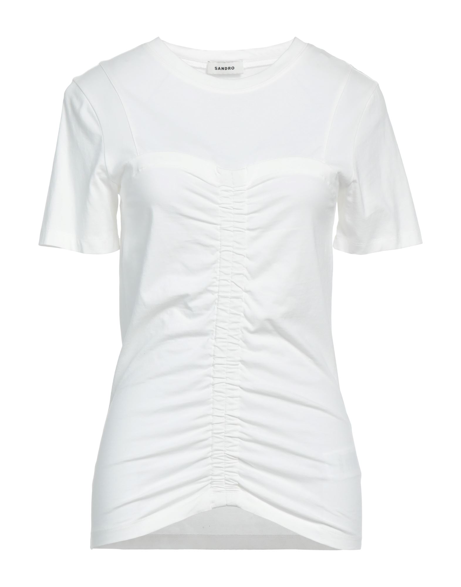 Sandro T-shirts In White