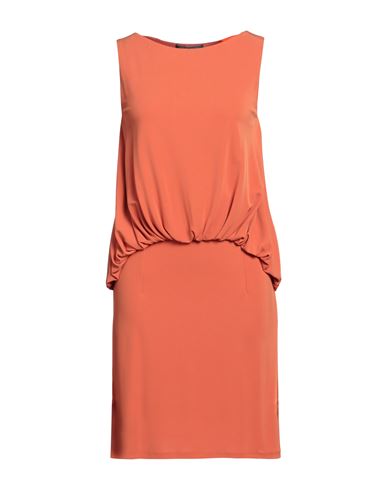 Alberta Ferretti Woman Short Dress Orange Size 4 Viscose
