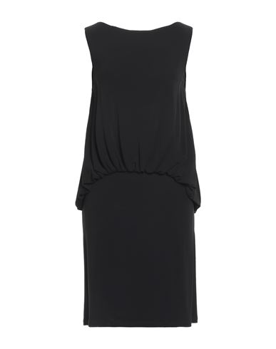 Alberta Ferretti Woman Short Dress Black Size 8 Viscose