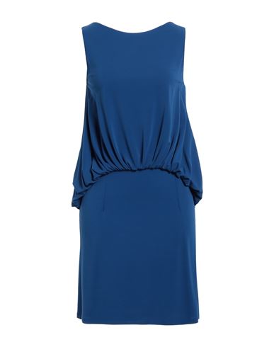 Alberta Ferretti Woman Short Dress Blue Size 4 Viscose
