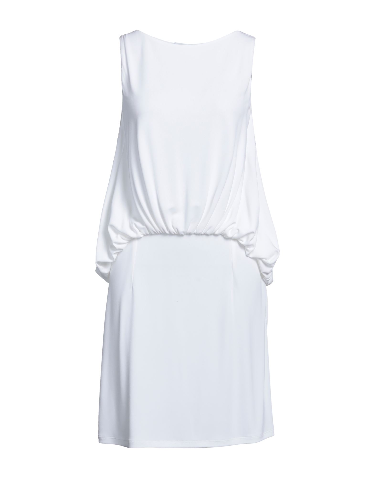 Alberta Ferretti Short Dresses In White