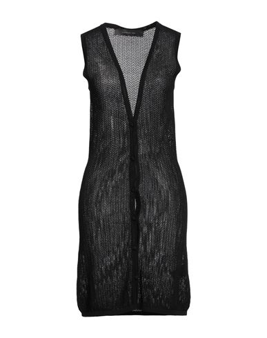 Federica Tosi Woman Mini Dress Black Size 6 Viscose, Polyamide