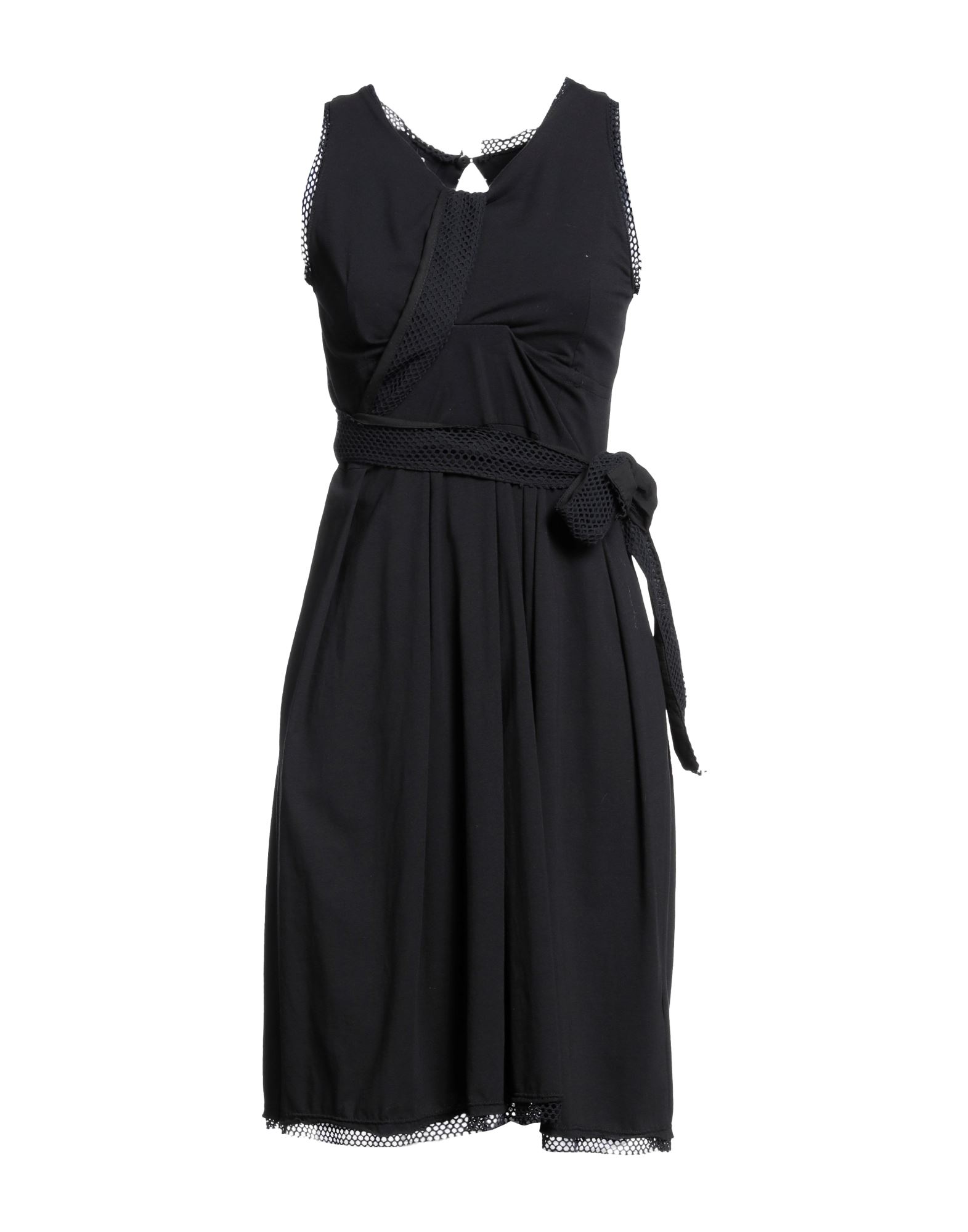 A Me Short Dresses In Black